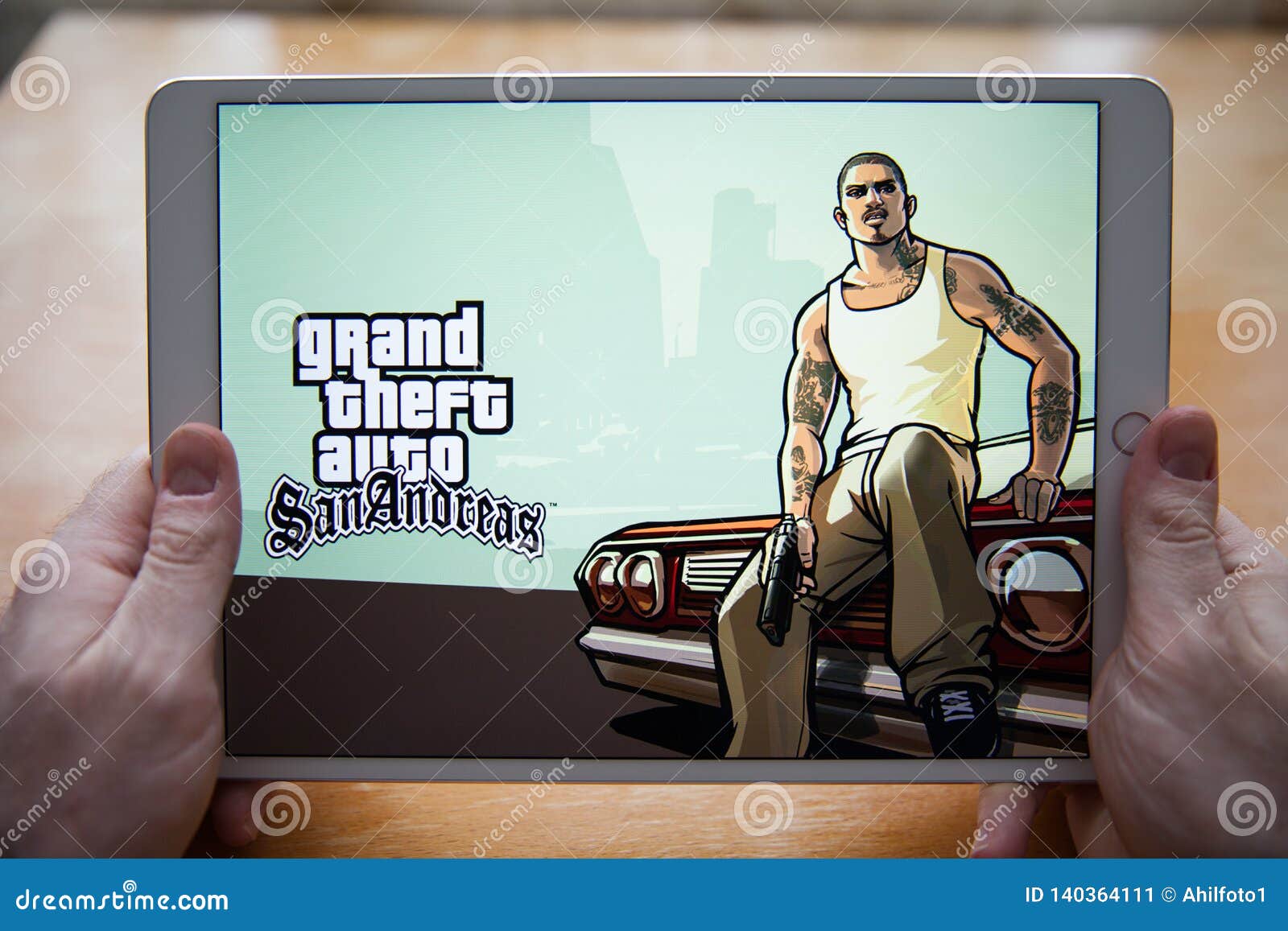 Grand Theft Auto: San Andreas – GameSir Official Store