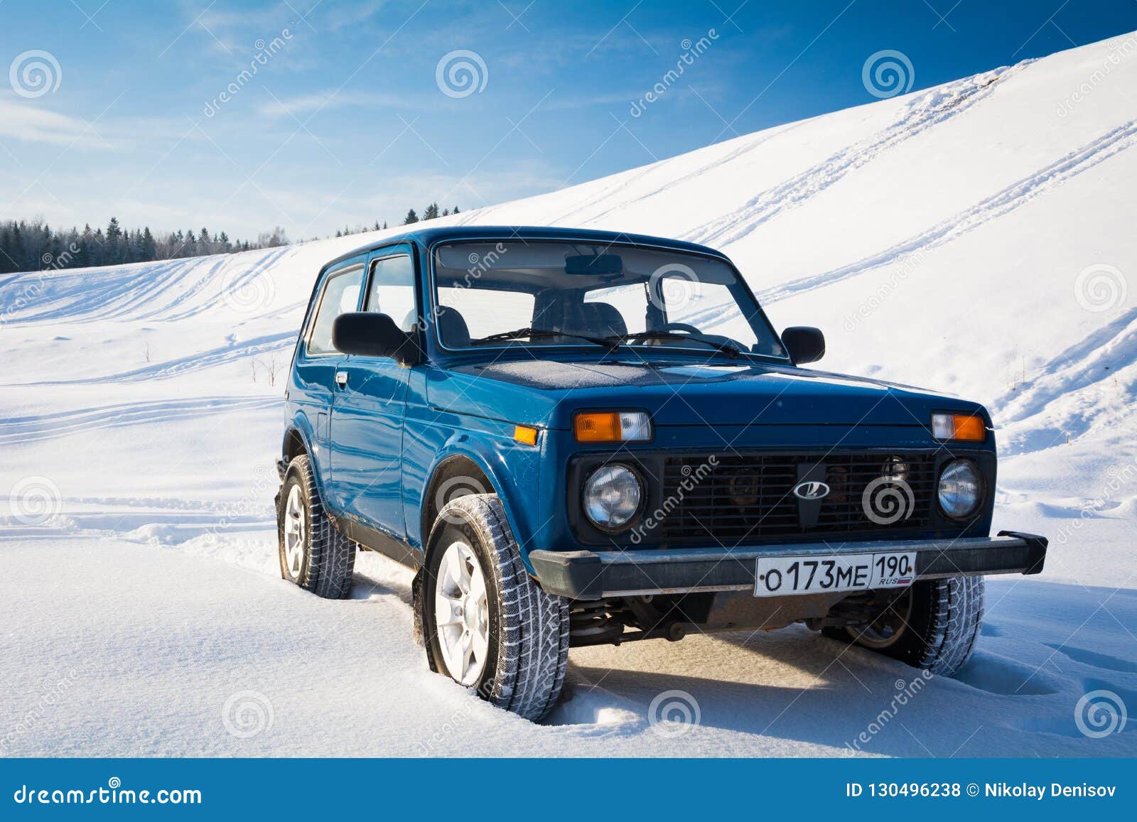 Lada Niva Images – Browse 102 Stock Photos, Vectors, and Video