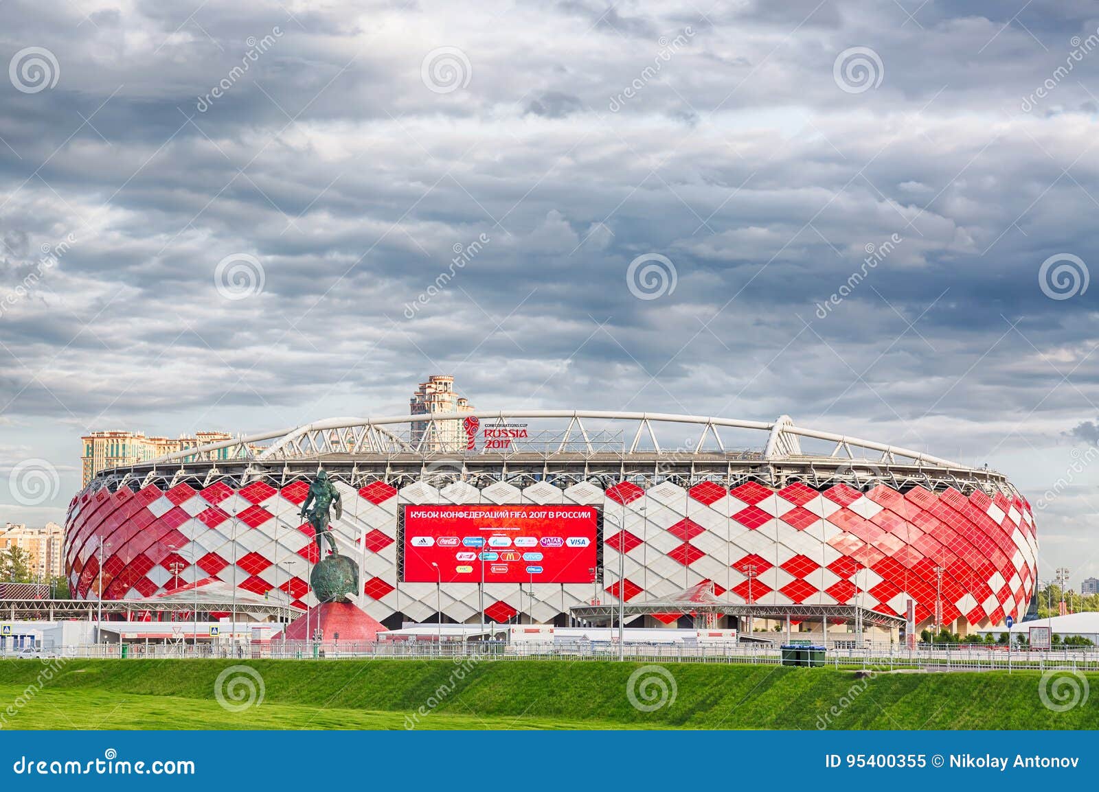 Spartak Moscow - Stadium - Otkrytie Bank Arena