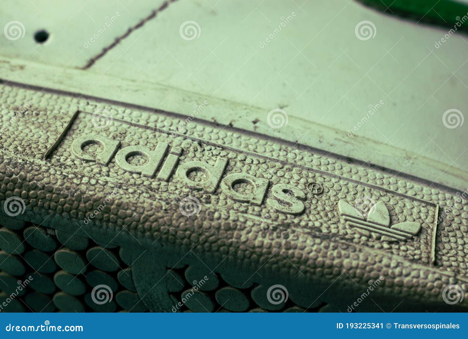 Moscow, Russia - 1 June 2020: Adidas Originals Logo Close Up ...