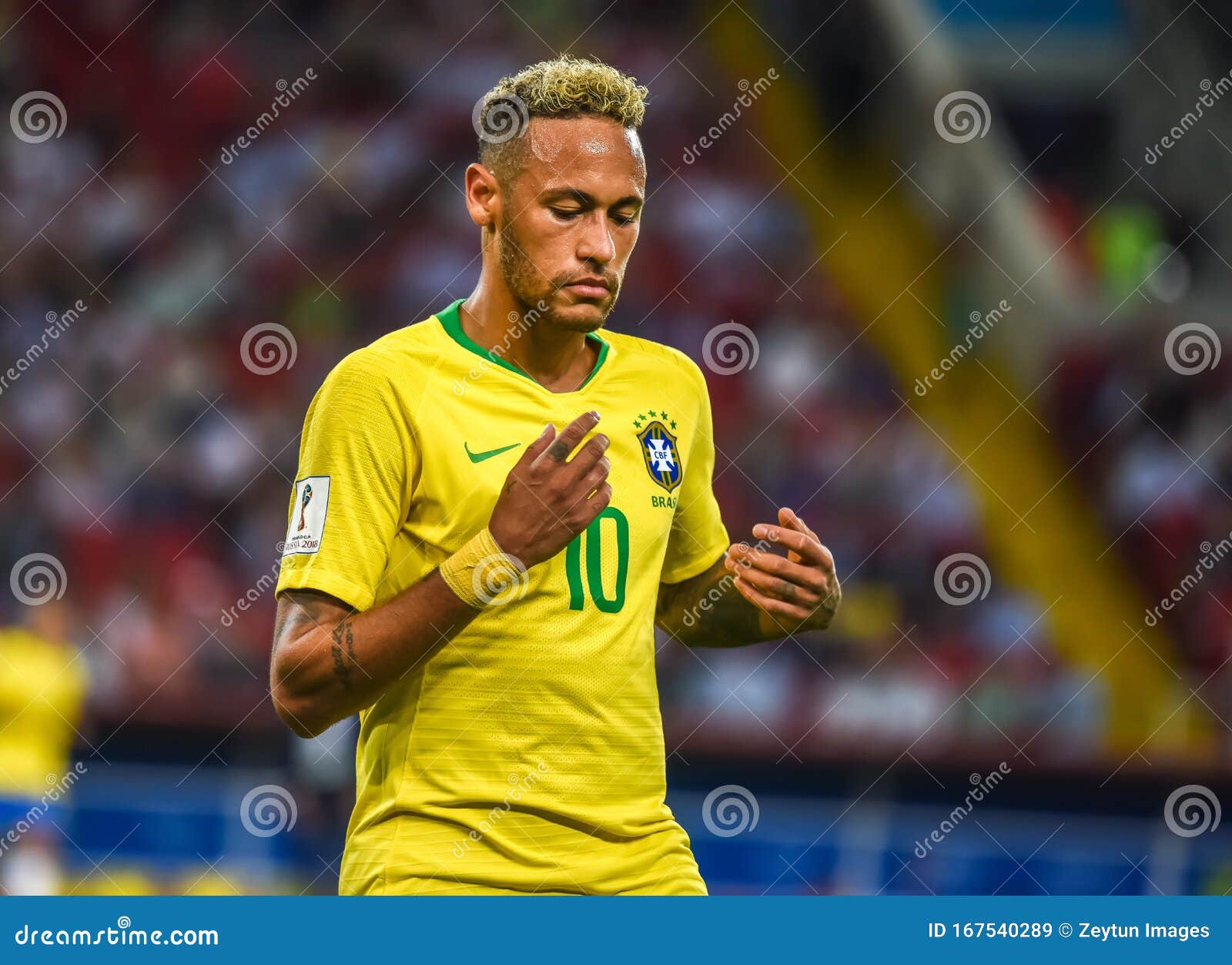Brazilian Superstar Football Player Neymar Jr Editorial Stock Image - Image  of footballer, famous: 167540289
