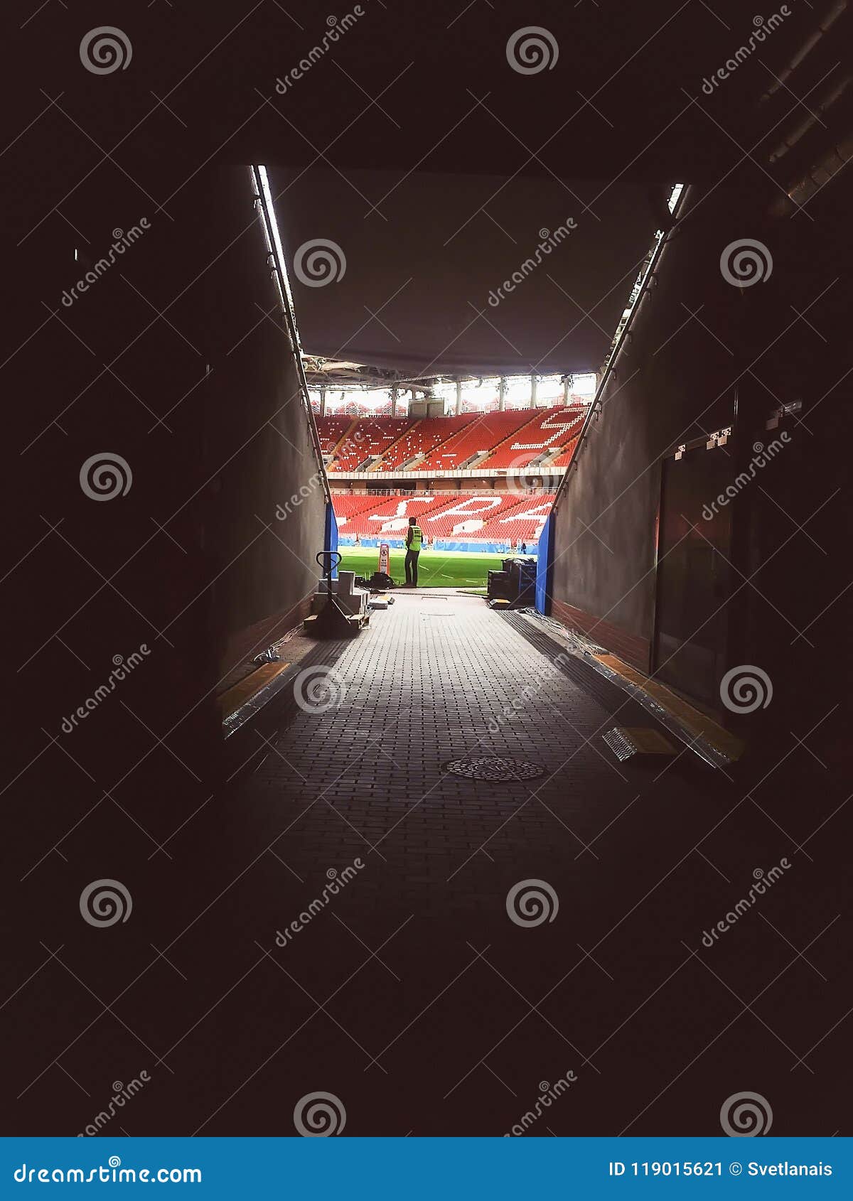 Spartak moscow soccer club fans hi-res stock photography and