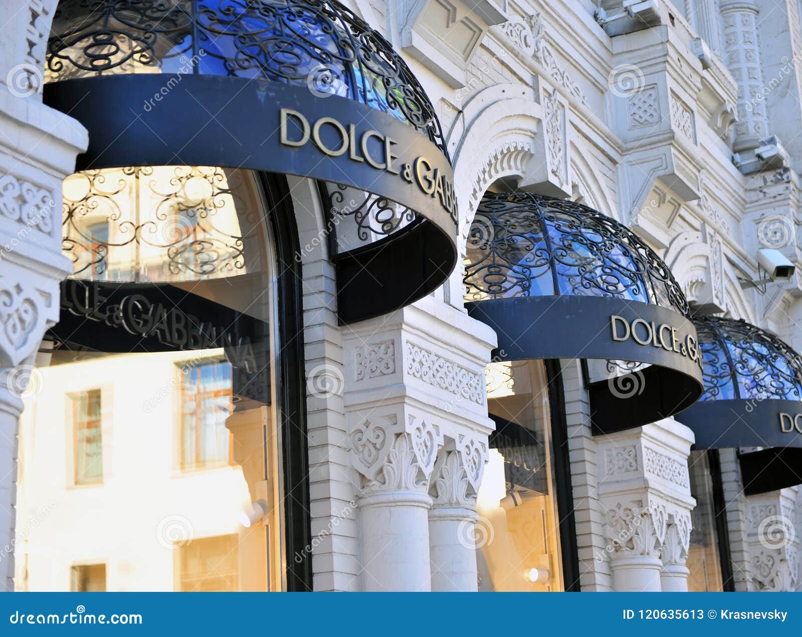 dolce and gabbana flagship store