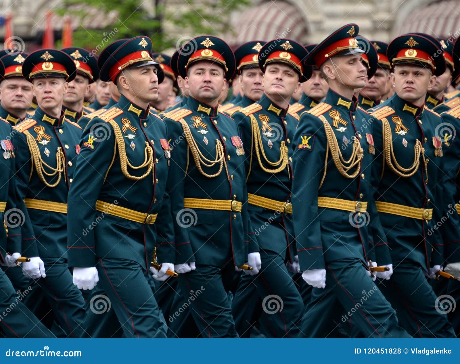 Офицеры Академия Вооружённых сил Российской Федерации