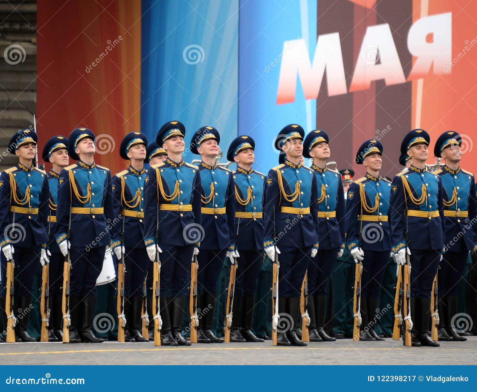 Преображенский полк репетиция 2017 год