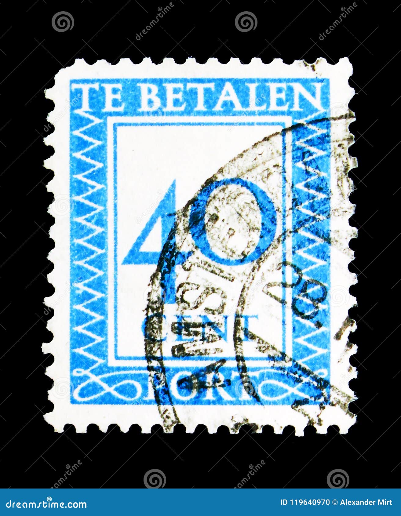 Port stamp betalen te Stamps from