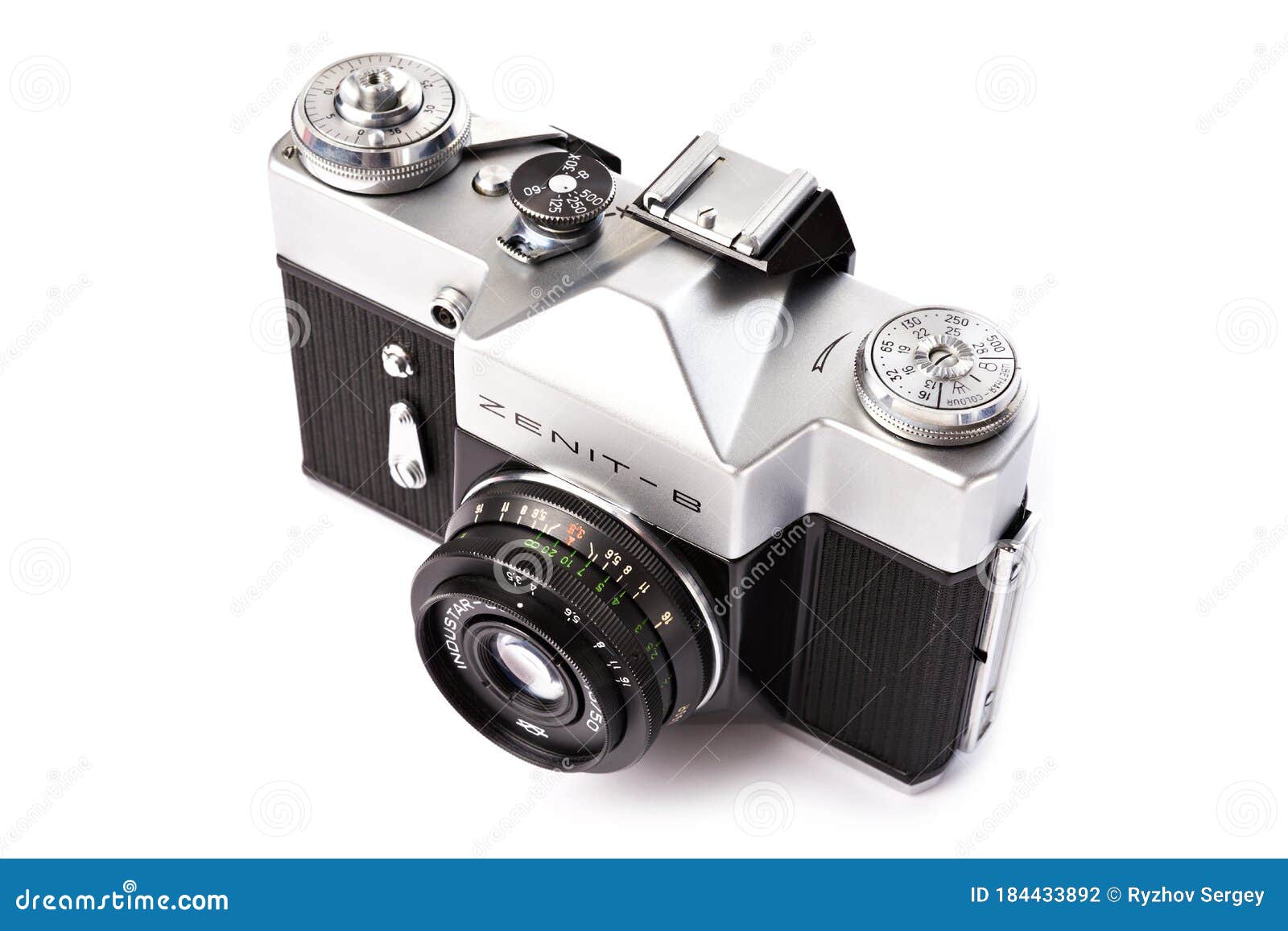 Moscow , RUSSIA - May 26, 2020: Zenit-B - Russian Soviet 35 Mm SLR