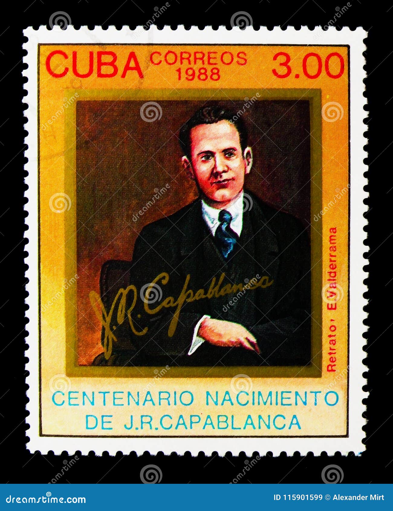 Chess World Champions - Jose Raul Capablanca