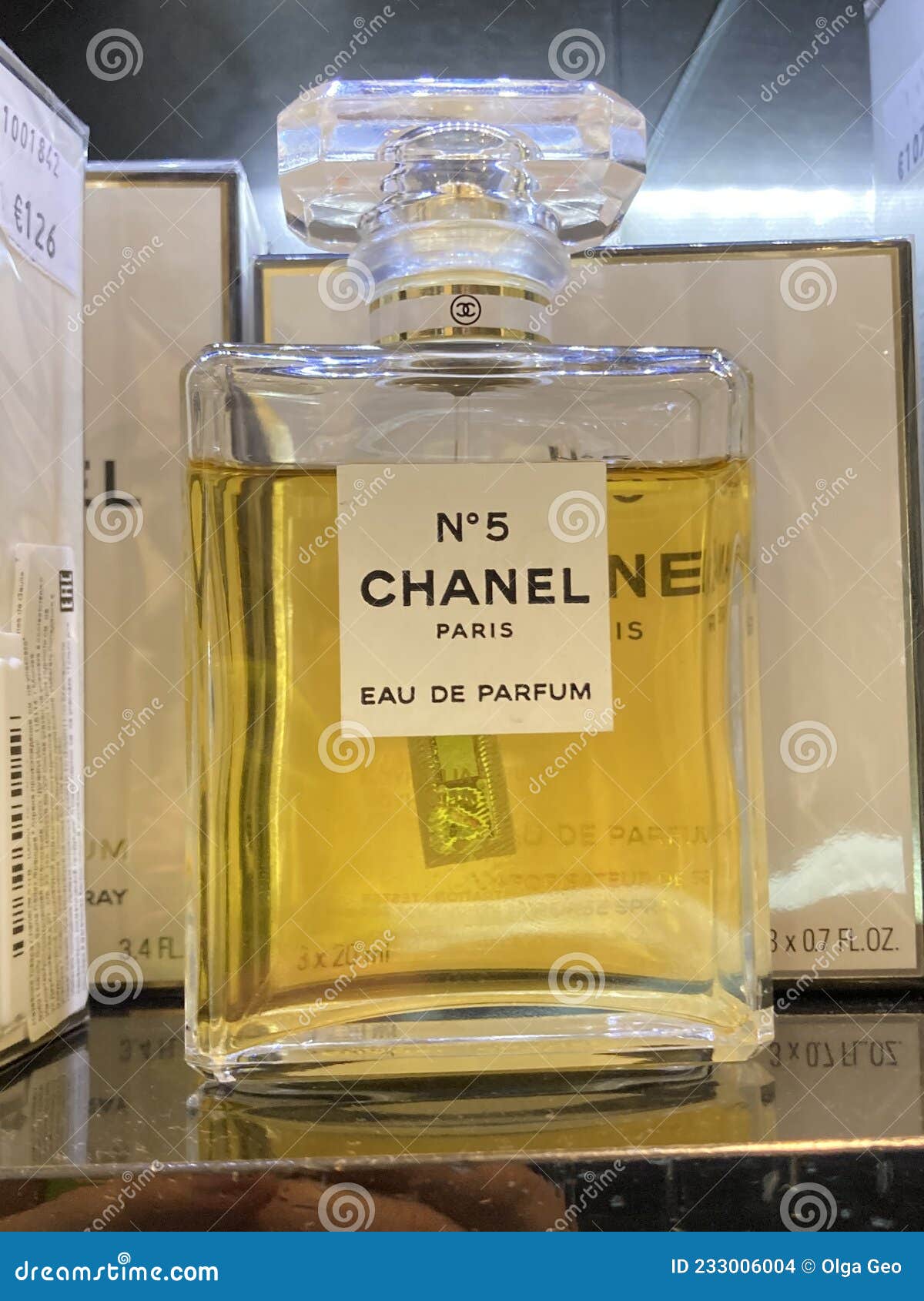 chanel no 5 big bottle