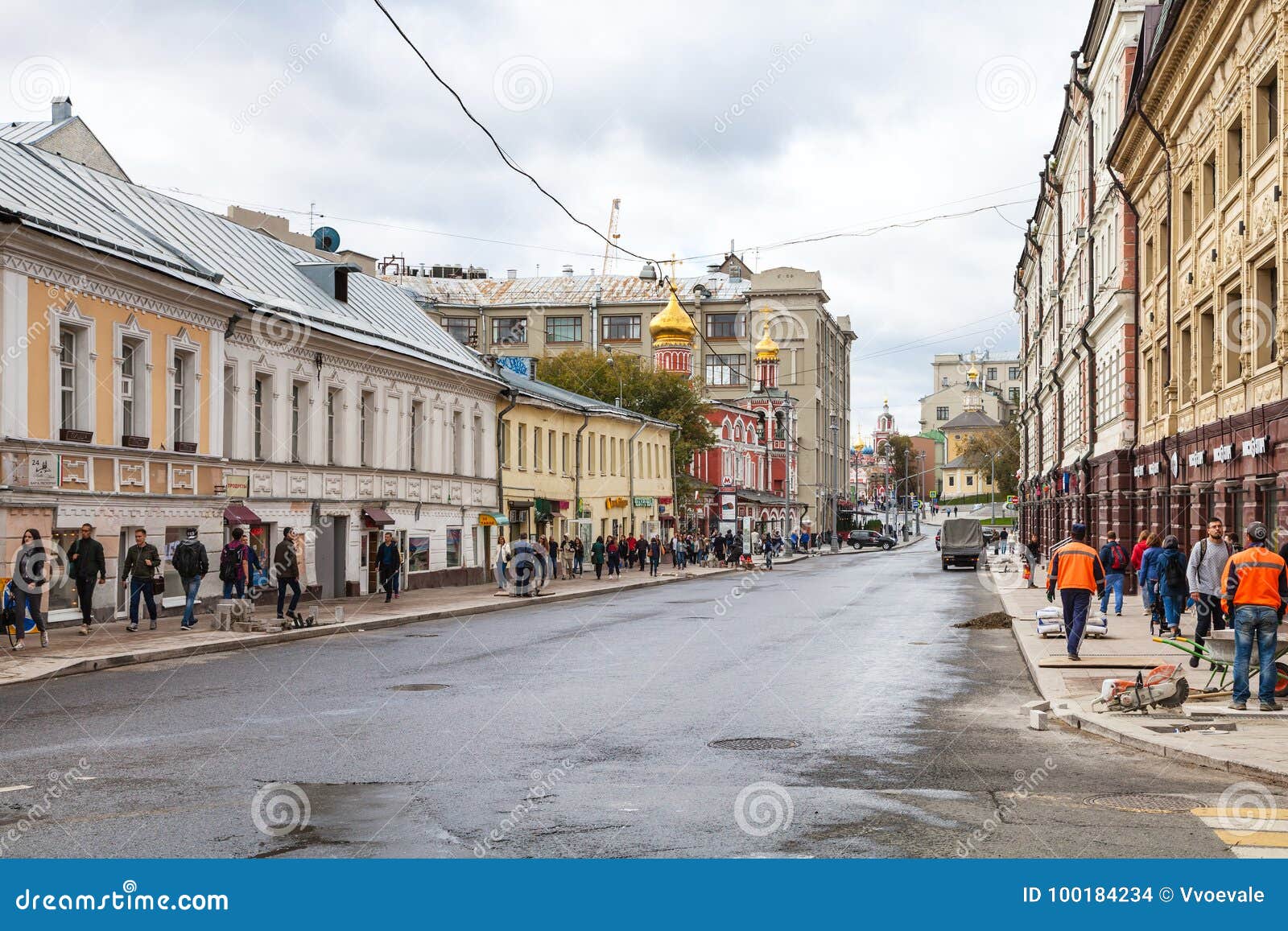 ул солянка в москве