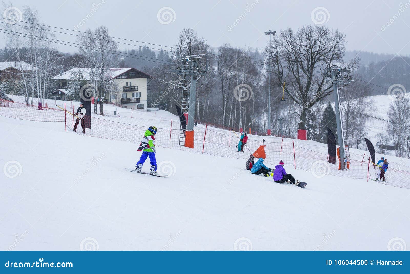 MOSCOW, RUSSIA: Ski Club Leonid Tyagachev Editorial Image - Image of ...