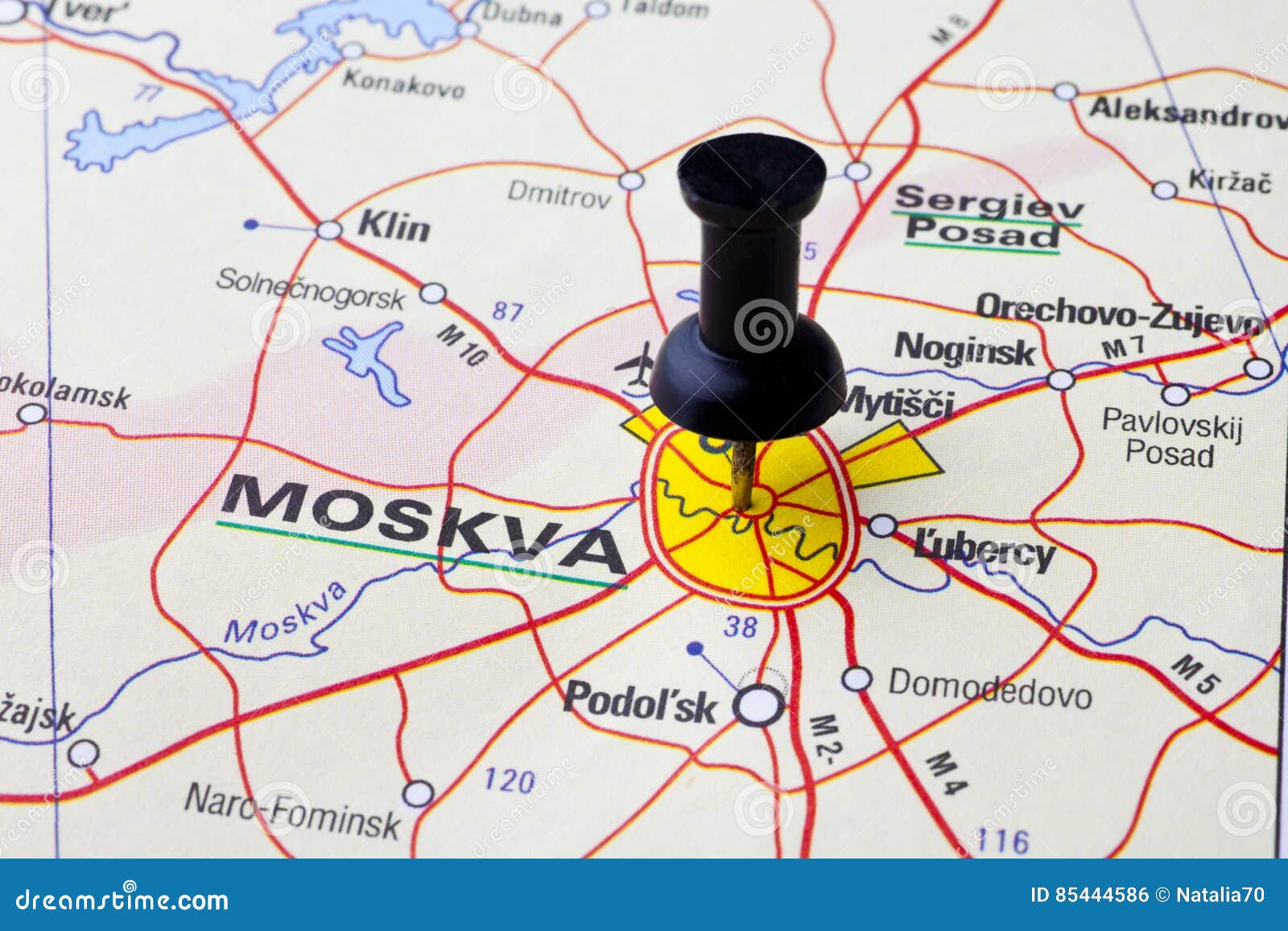 Moscow stock photo. Image of capital, contemporary, direction 85444586