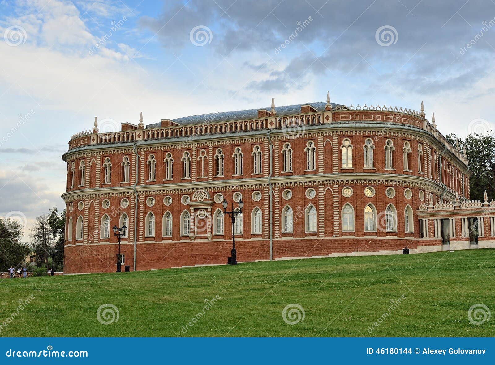 Moscow Tsaritsyno Bread House Kitchen Cabinet Editorial Stock