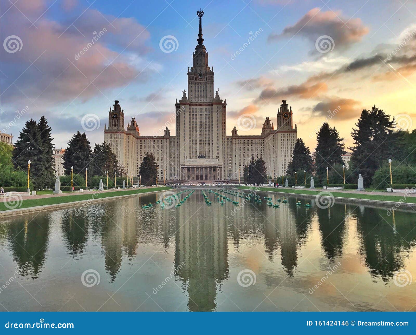 Moscow University, Russian Architecture, Soviet Architecture, One of