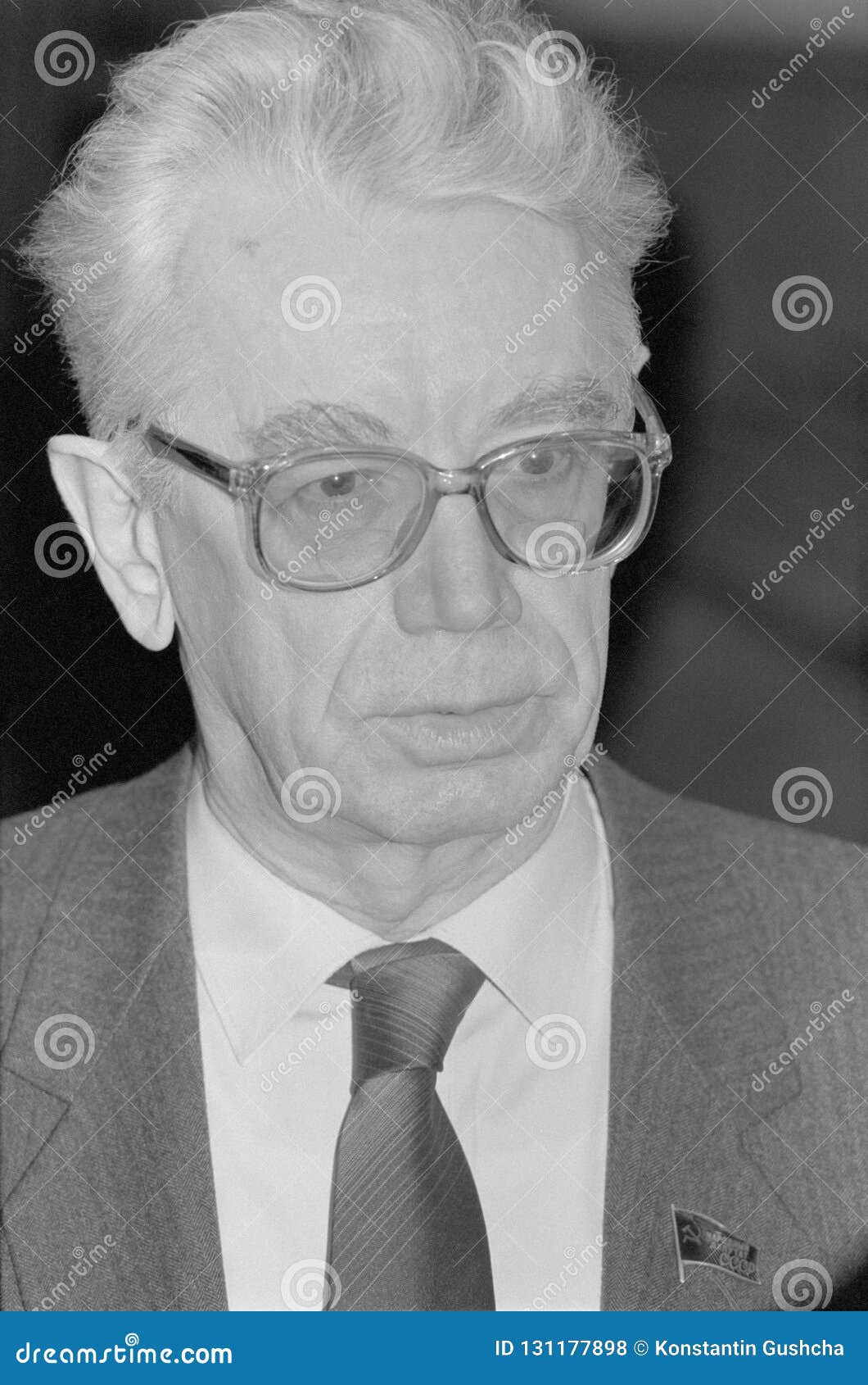 Vadim Andreevich Medvedev editorial stock photo. Image of famous ...