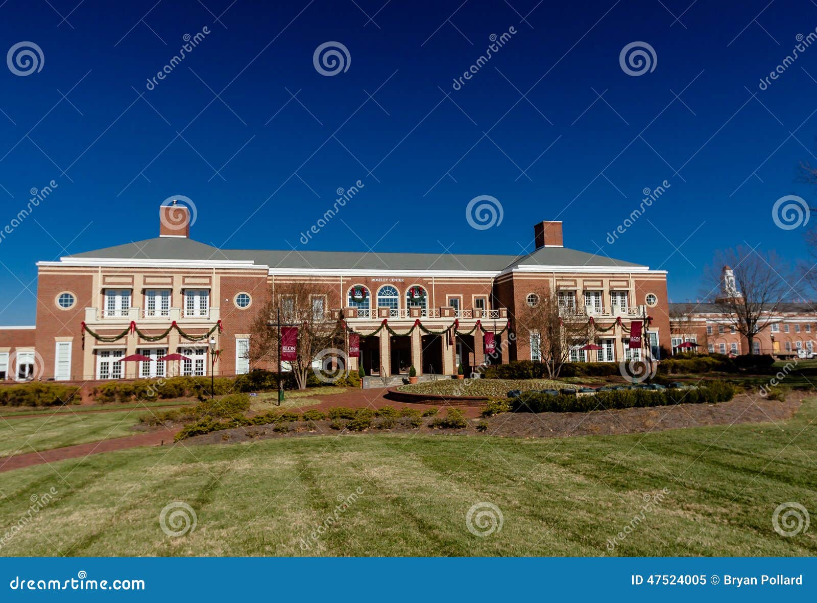 Moseley Building at Elon University Editorial Image Image of