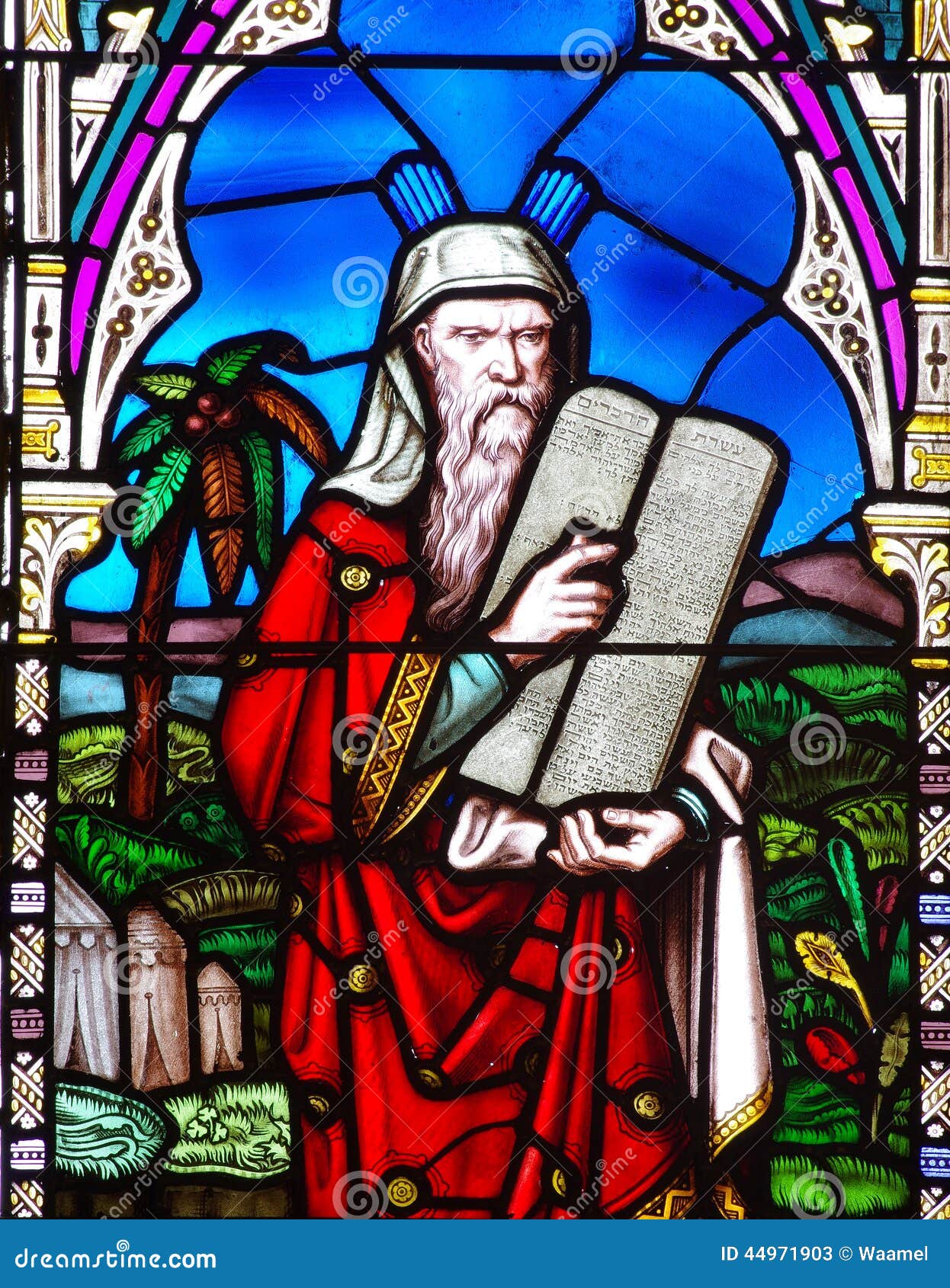 moses and the ten commandments