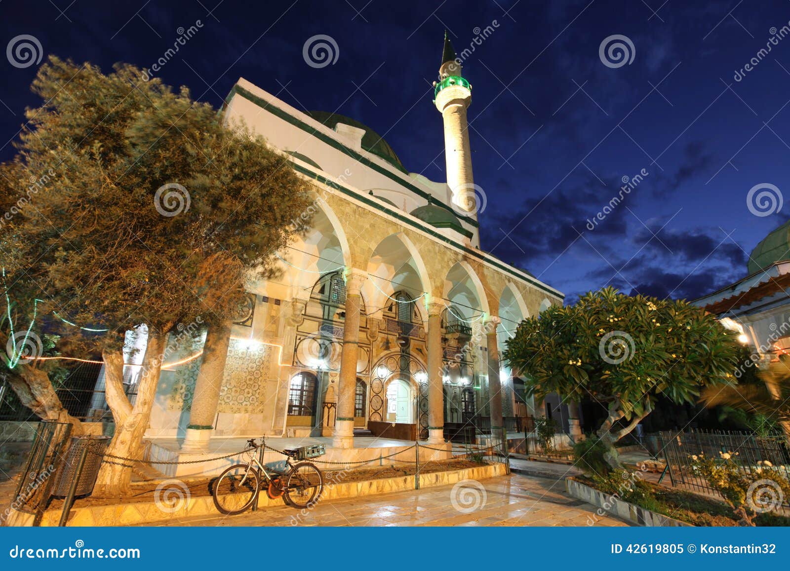 mosque of al-jazzar in acre ( also akko ) in western galilee