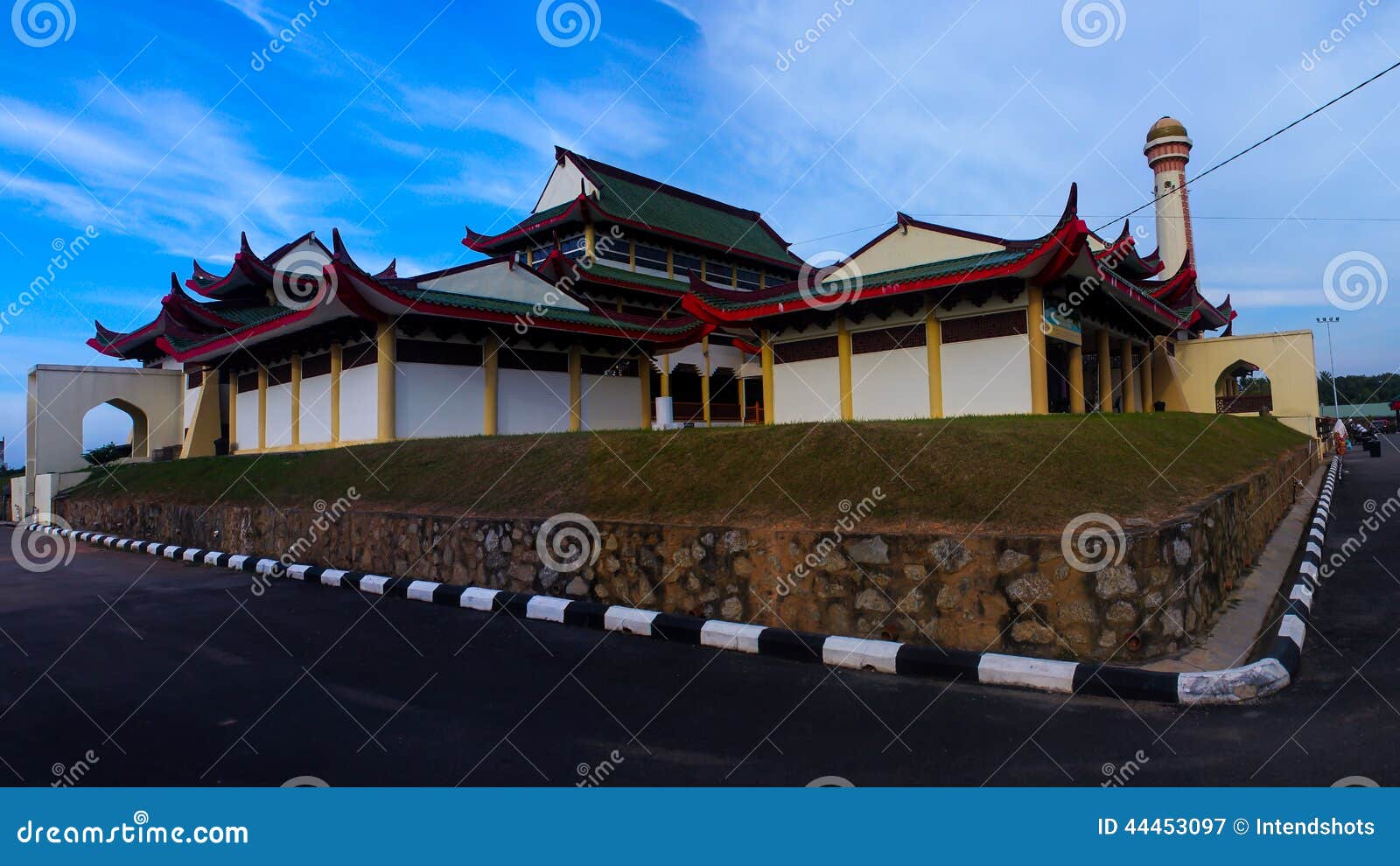 the mosque malay