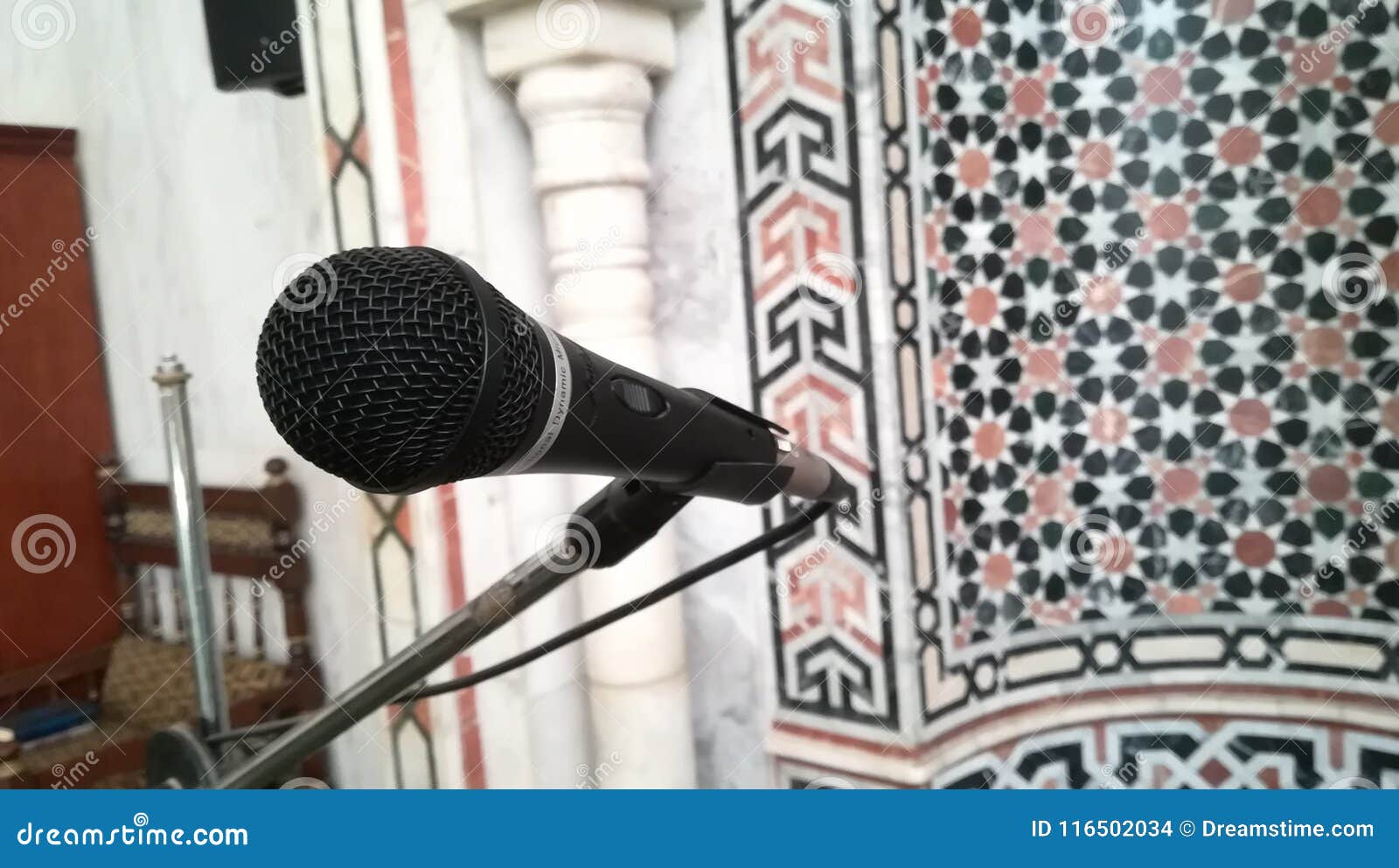 Mosque mic stock photo. Image of mosque, egyptian, qibla 116502034