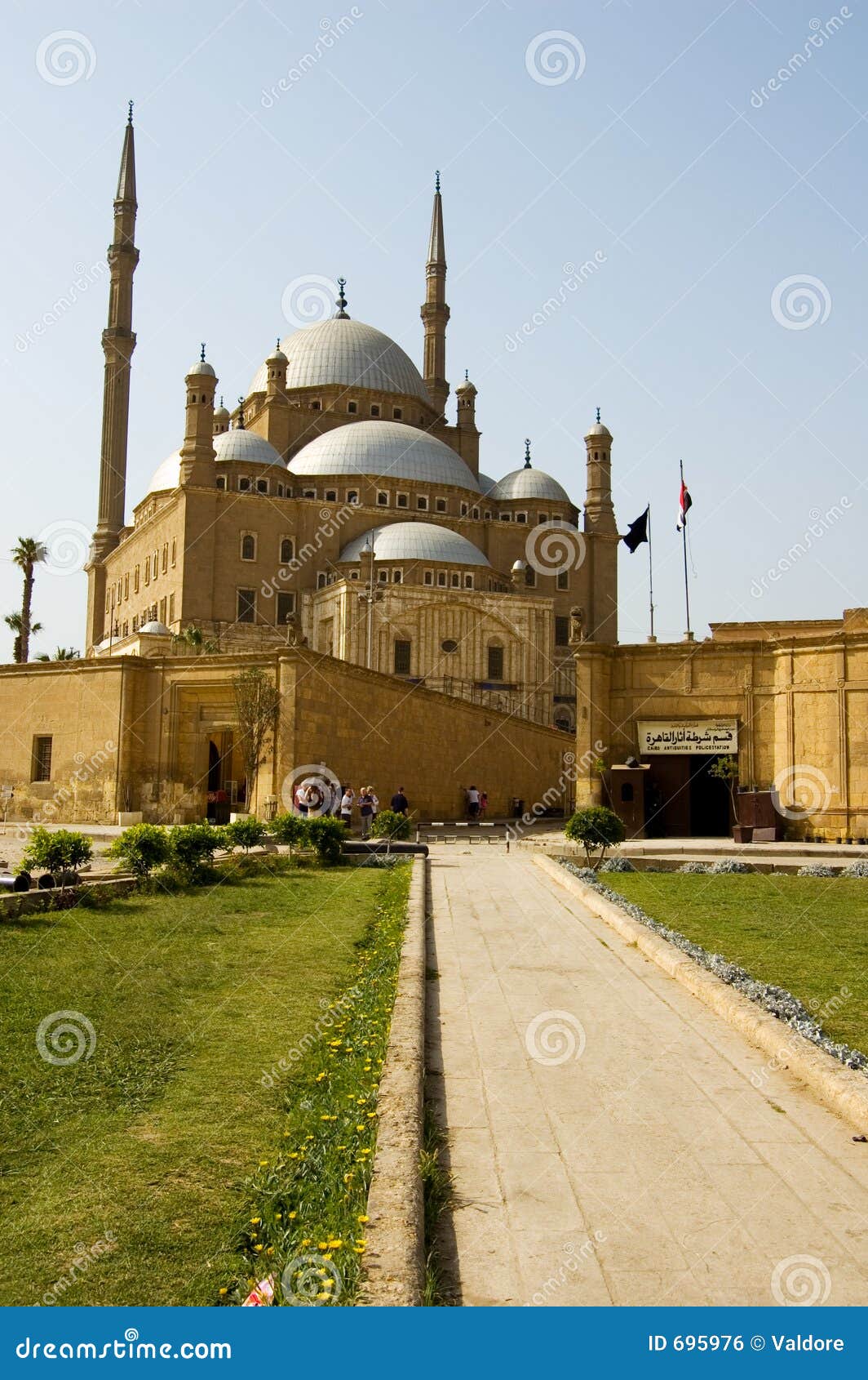 mosque of mohamad ali