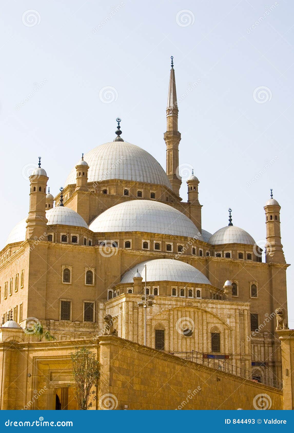 mosque of mohamad ali