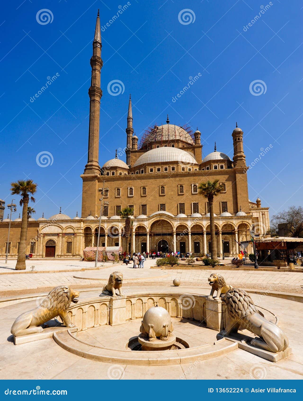 mosque of mohamed ali, cairo