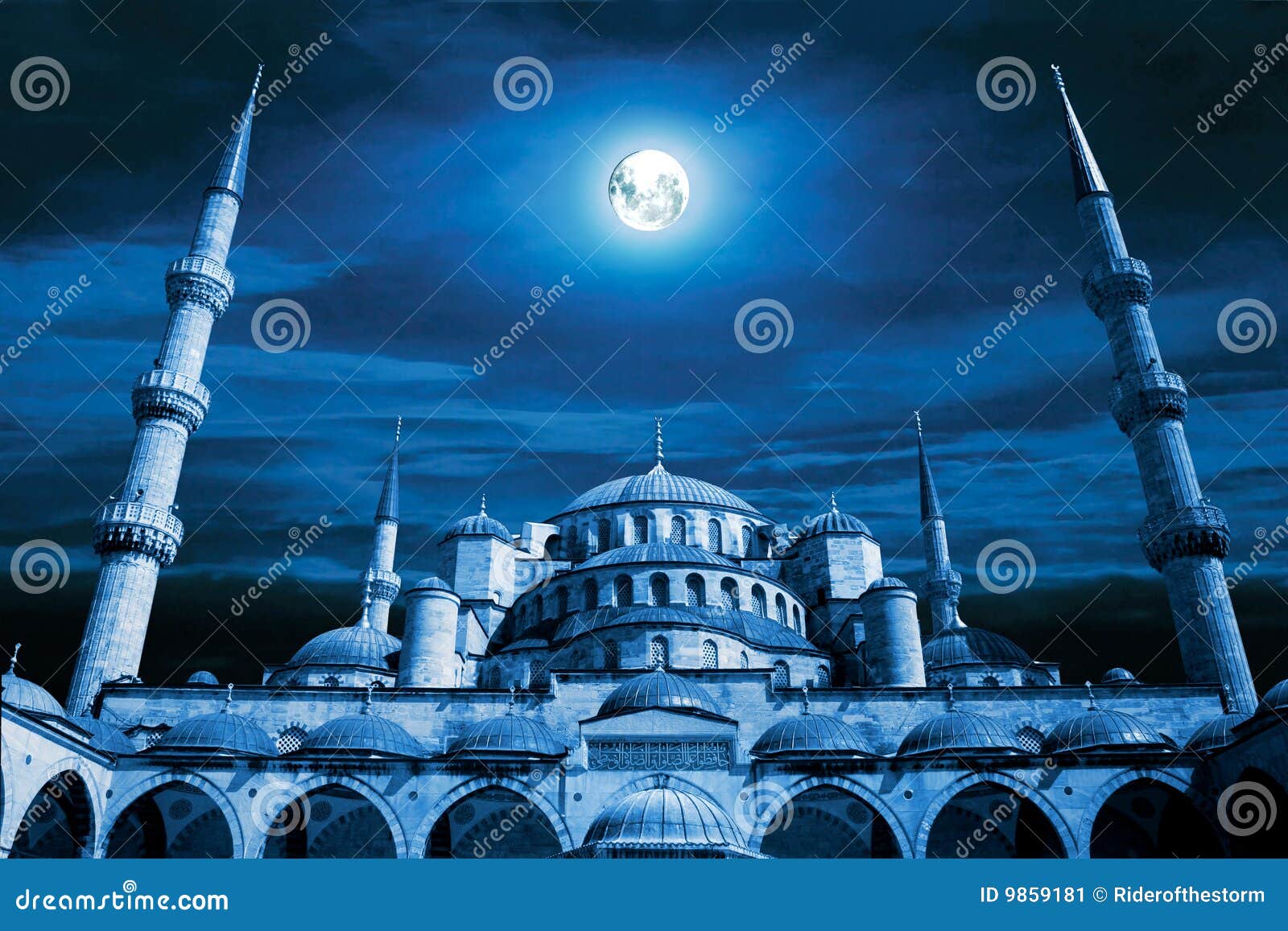 mosque night dreams