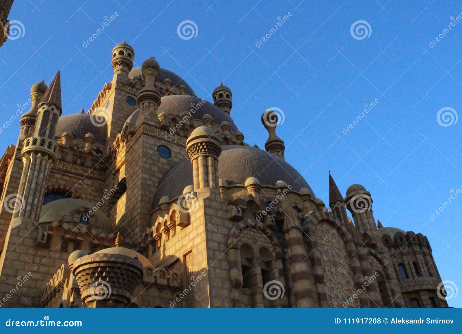 the mosque in the sharm el sheikh