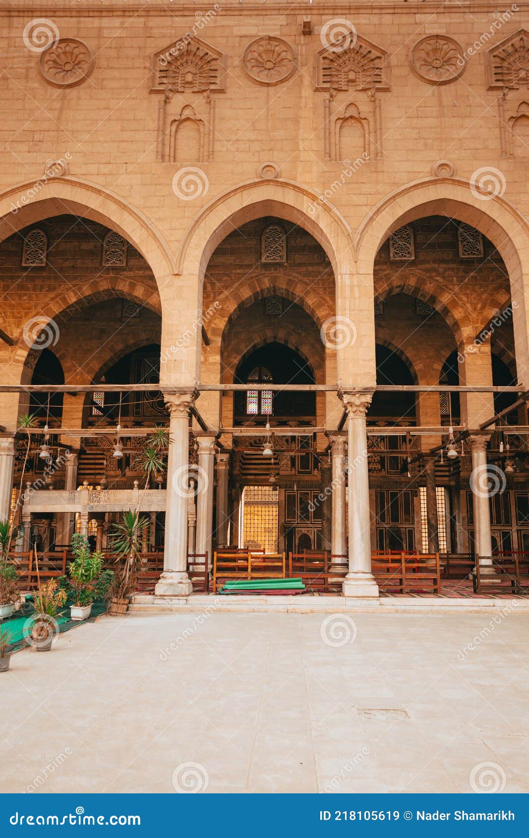 mosque of sultan al-muayyad in el-moez st , cairo