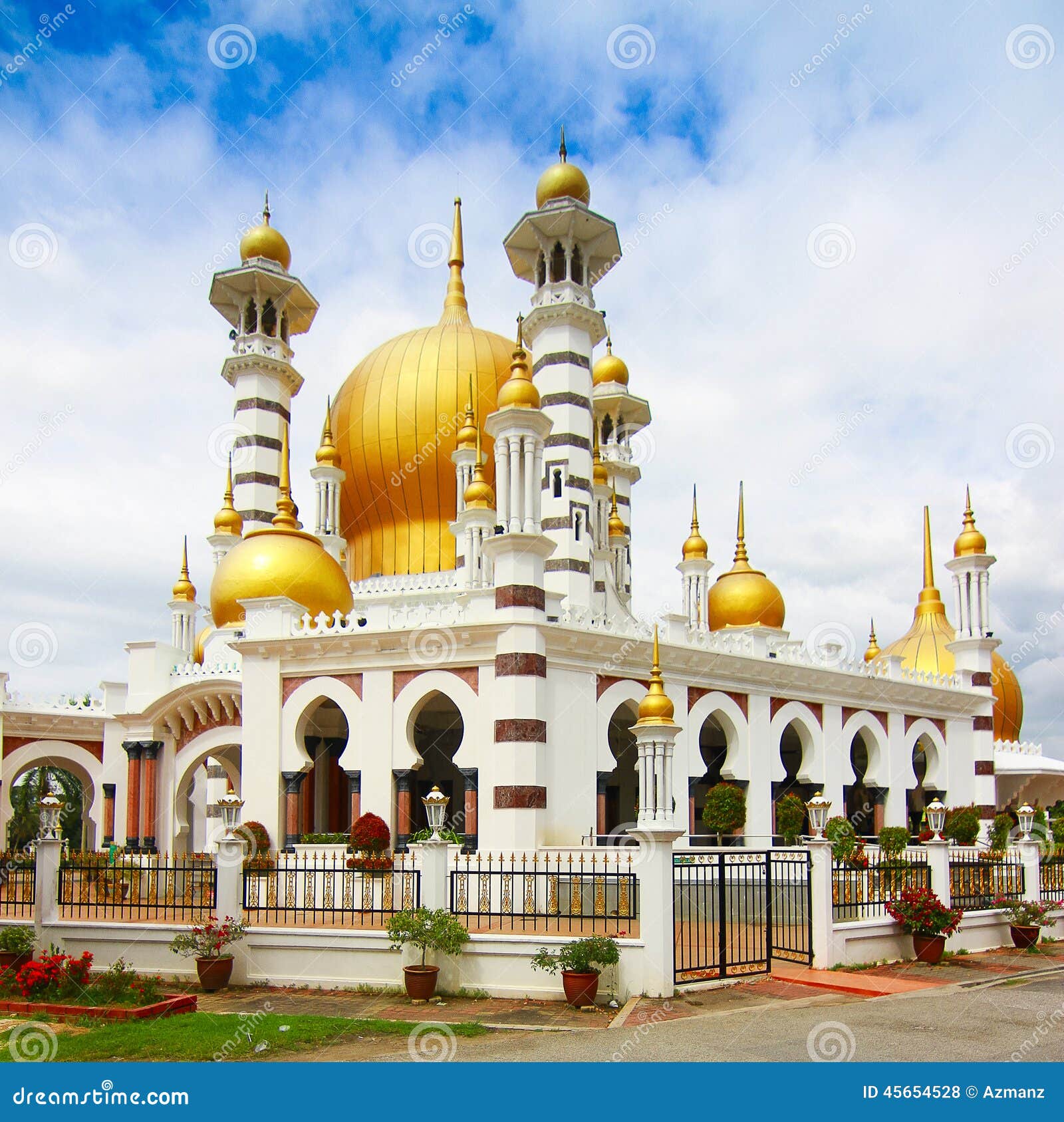 Mosque stock photo. Image of love, building, landscape ...