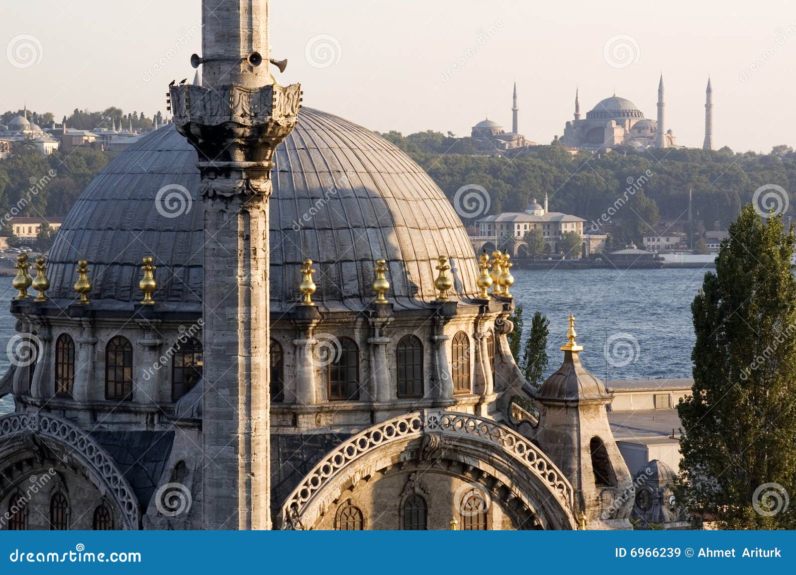 mosques of the istanbul