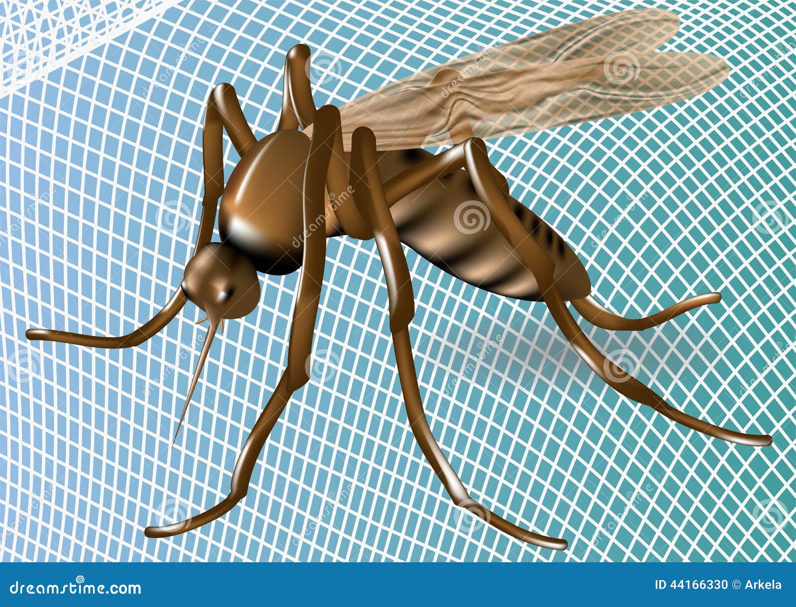 Mosquito Net Illustrations & Vectors