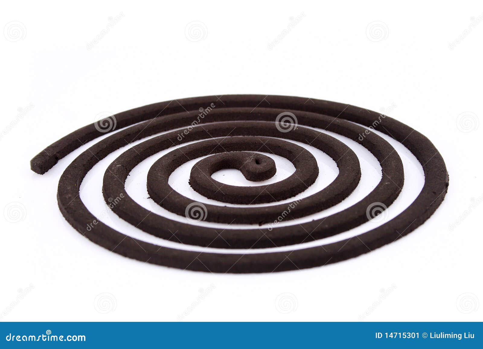 Mosquito repellent incense stock image. Image of burn 14715301