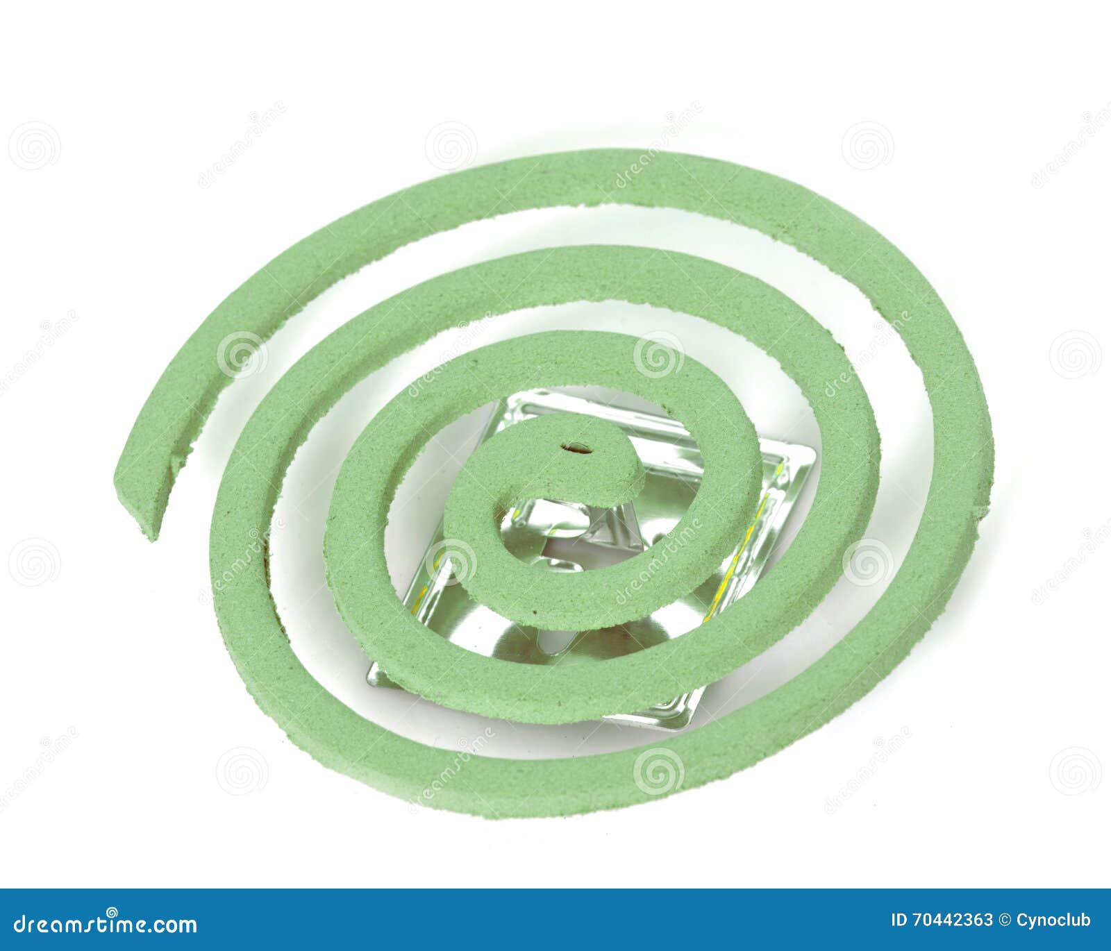 Mosquito Repellent Incense Coils Stock Image Image of incense, white