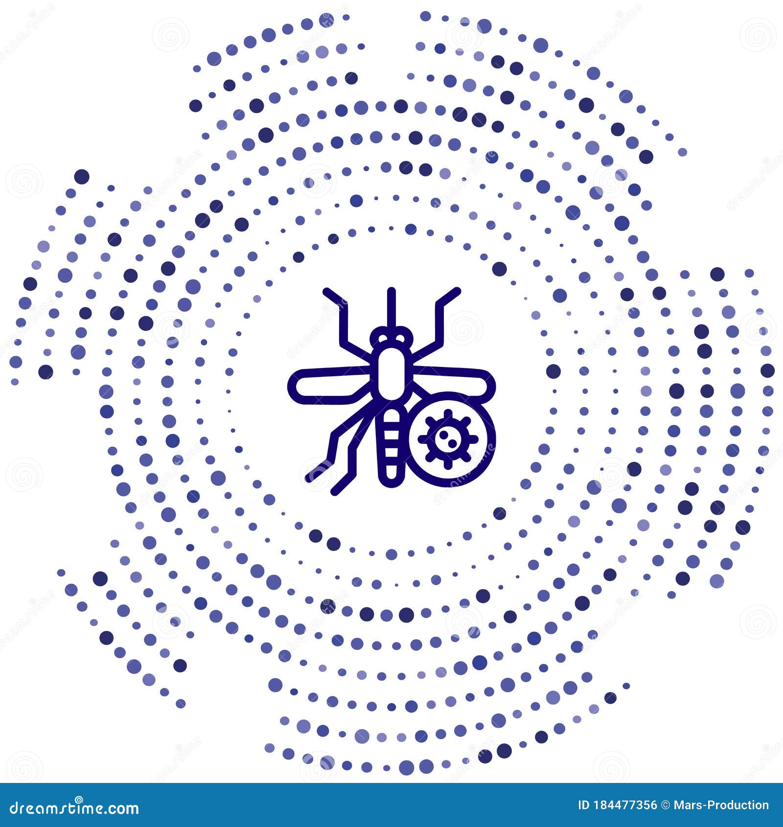 mosquito  icon. mosquito editable stroke. mosquito linear  for use on web and mobile apps, logo, print media. thin