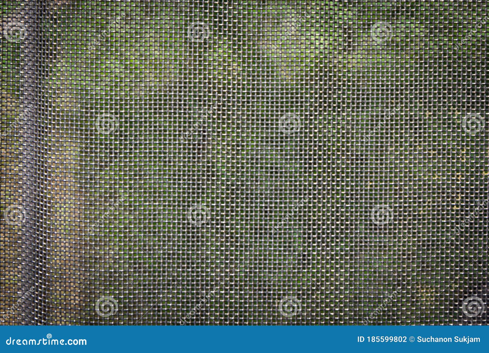 Mosquito Wire Screen Texture Stock Photo Image of door, grid 185599802