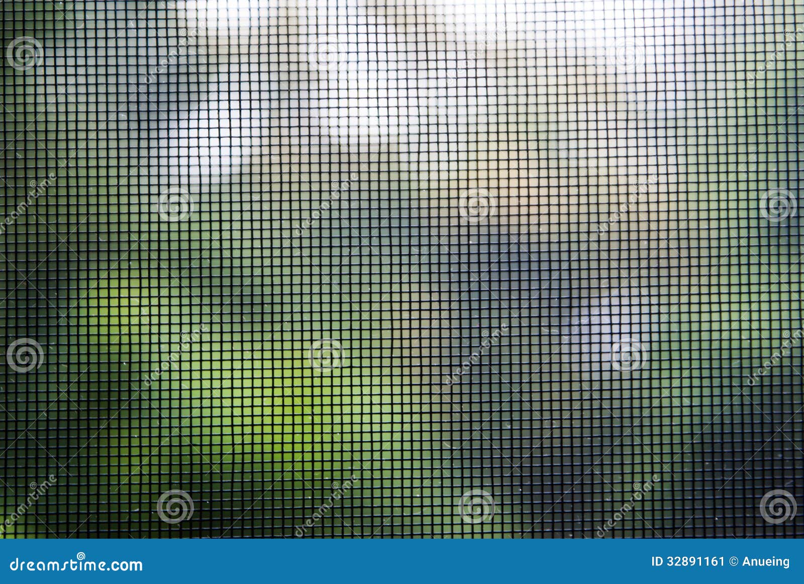 Mosquito Wire Screen Stock Image 32891161