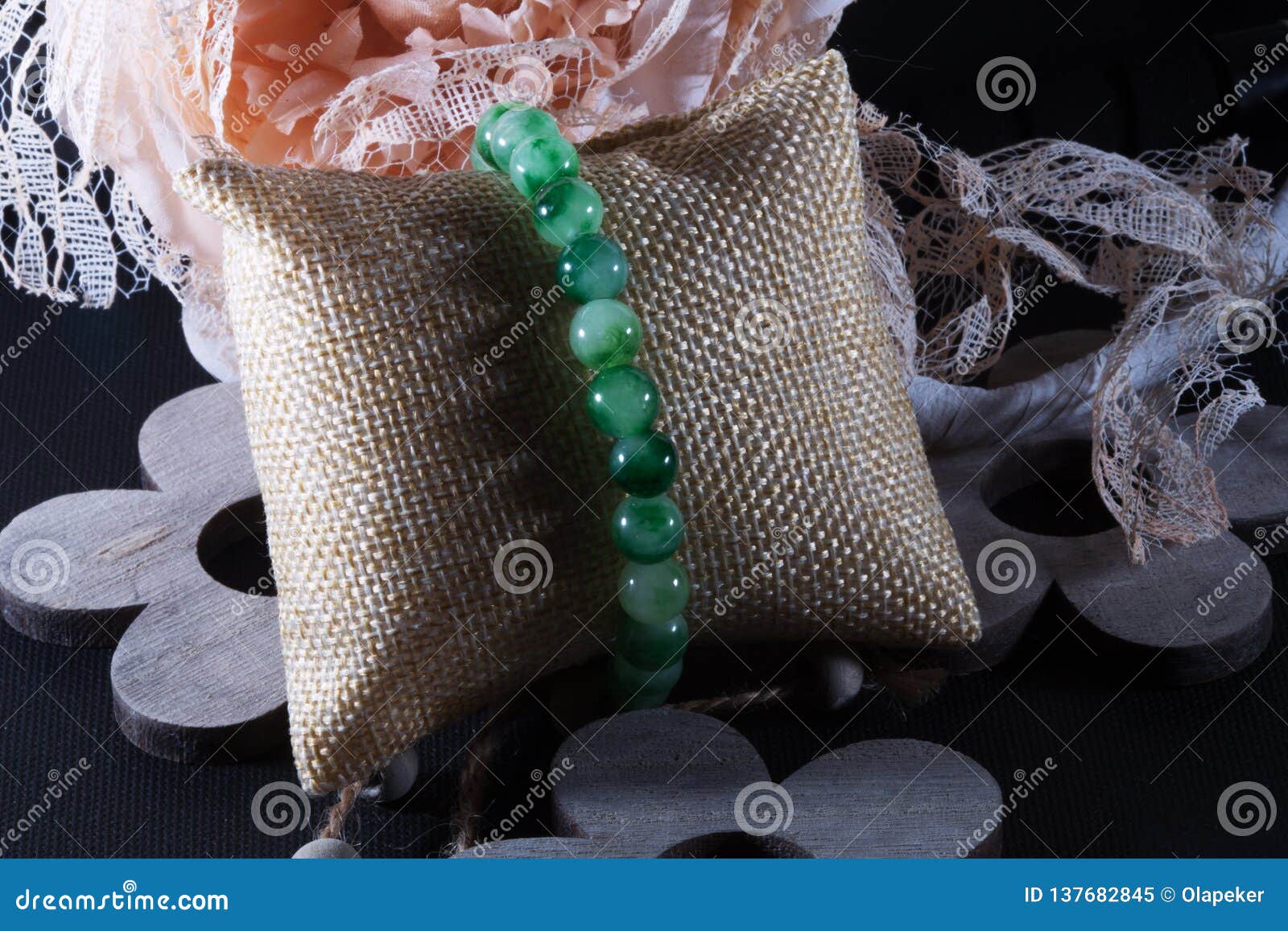 Moss Agate Natural Stone Bracelet Stock Image - Image of moss, food