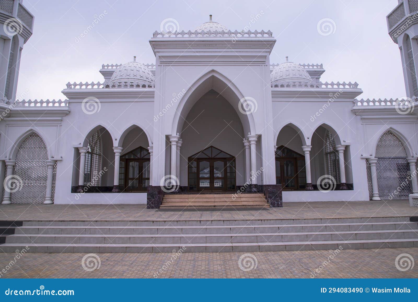 the most beautiful architectural elias ahmed chowdhury college jame masjid in bangladesh