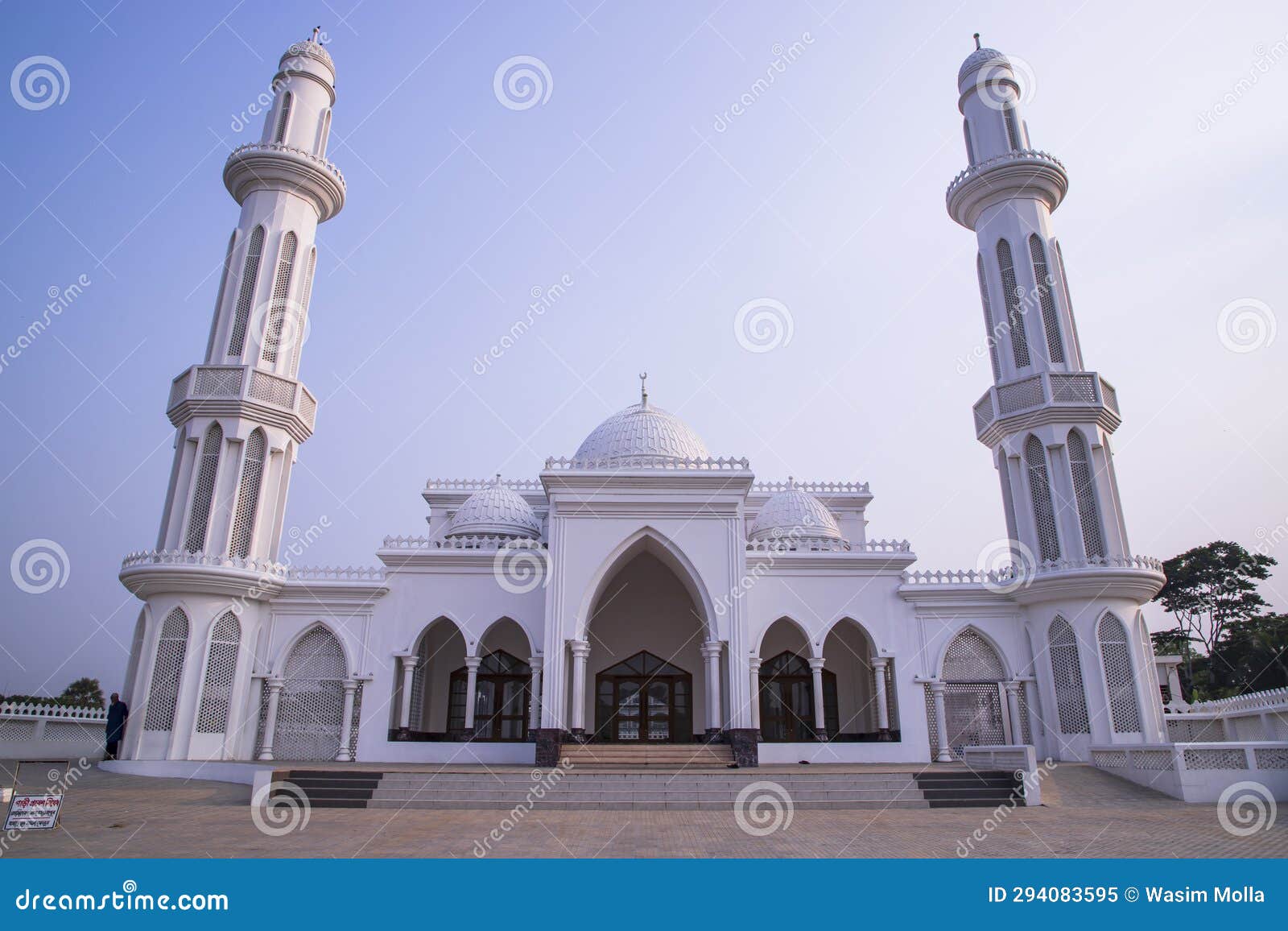 the most beautiful architectural elias ahmed chowdhury college jame masjid in bangladesh