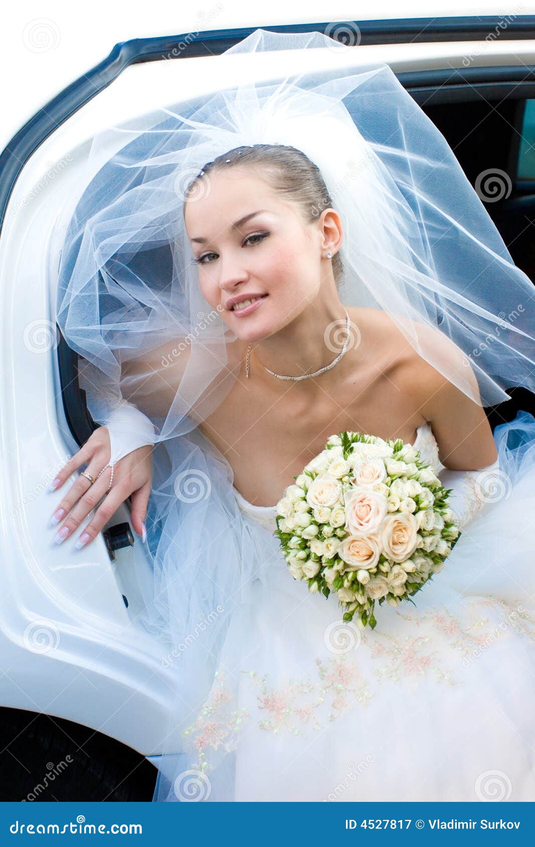 The Most Beautiful Bride Stock Image Image Of Caucasian