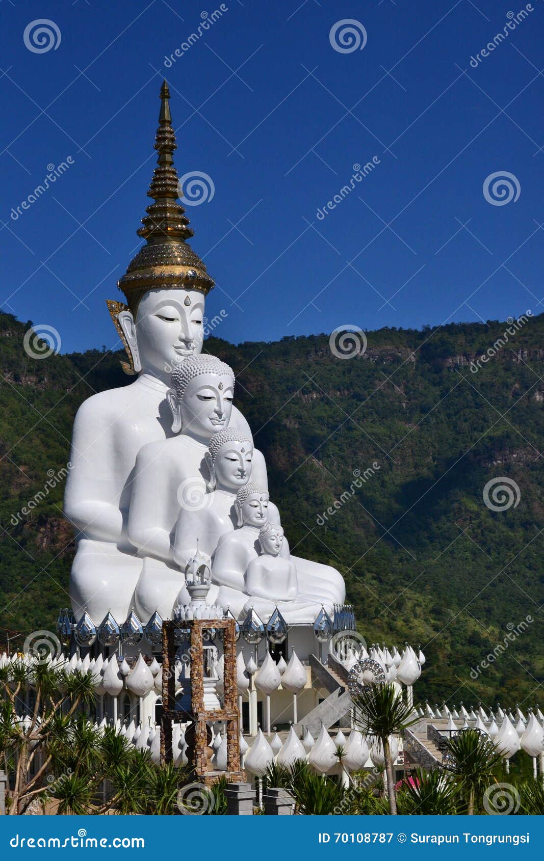 The Most Beautiful Buddha Statue at Phetchaboon 2 Stock Image ...