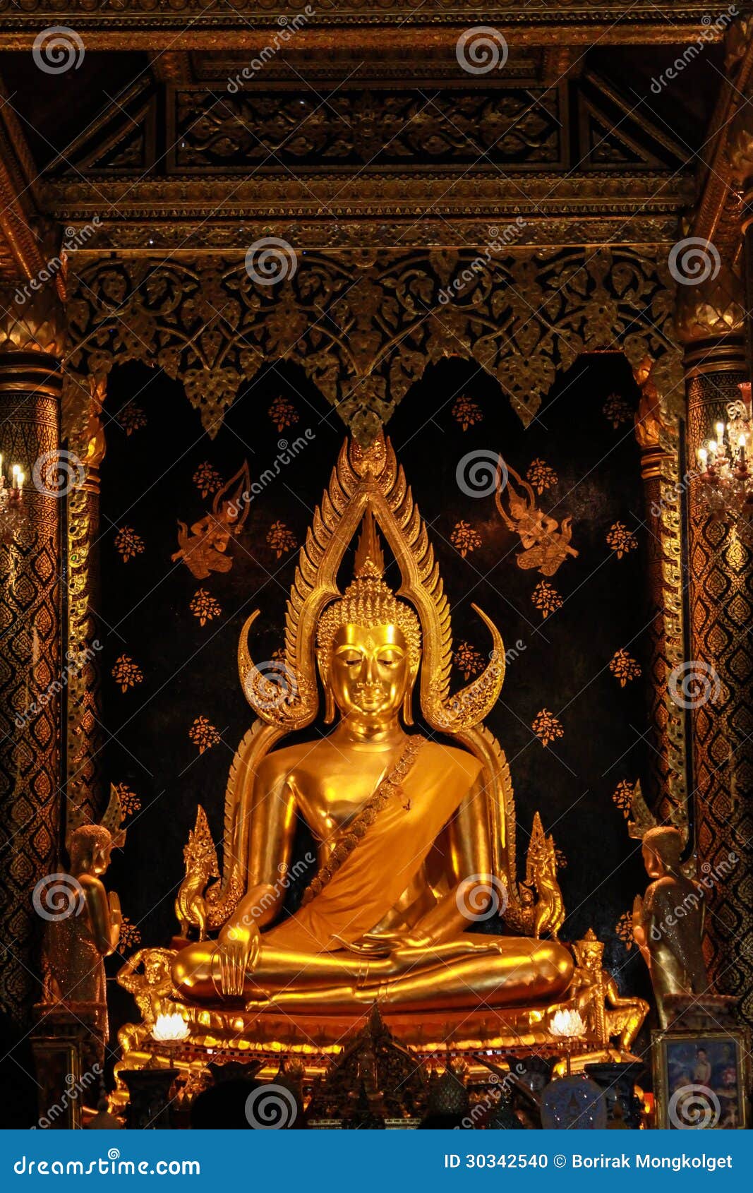 The Most Beautiful Buddha Statue Stock Photo Image of buddha