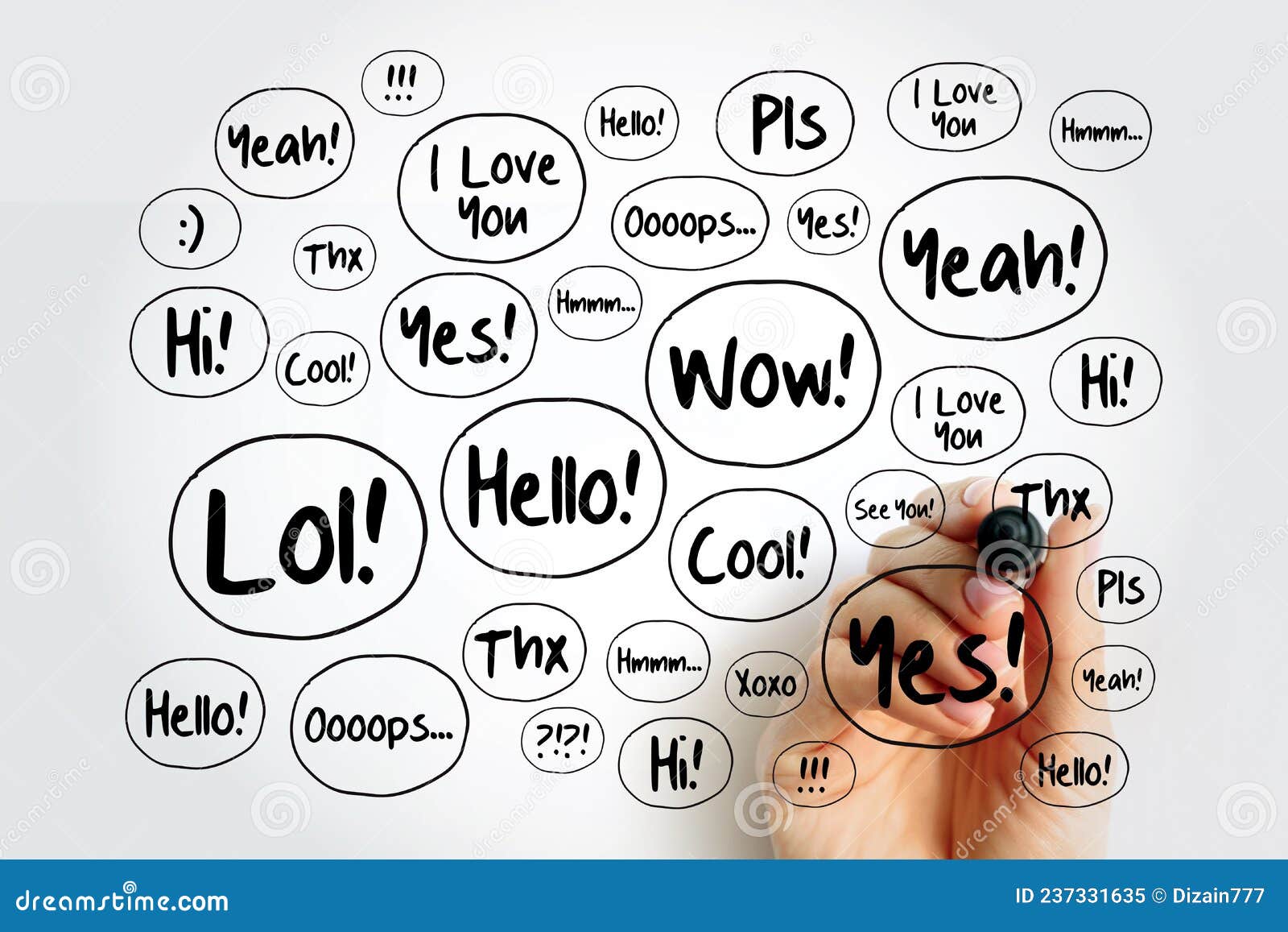 4+ Thousand Chat Abbreviations Royalty-Free Images, Stock Photos & Pictures