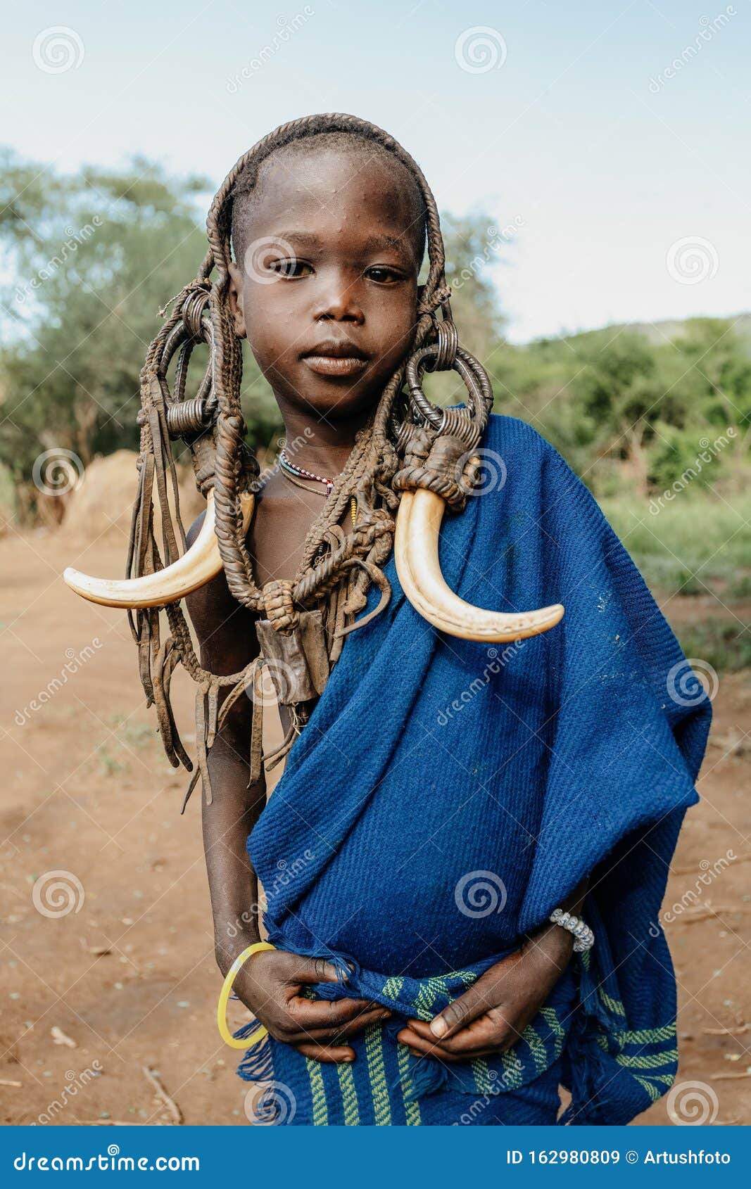 Young Tribal Africa