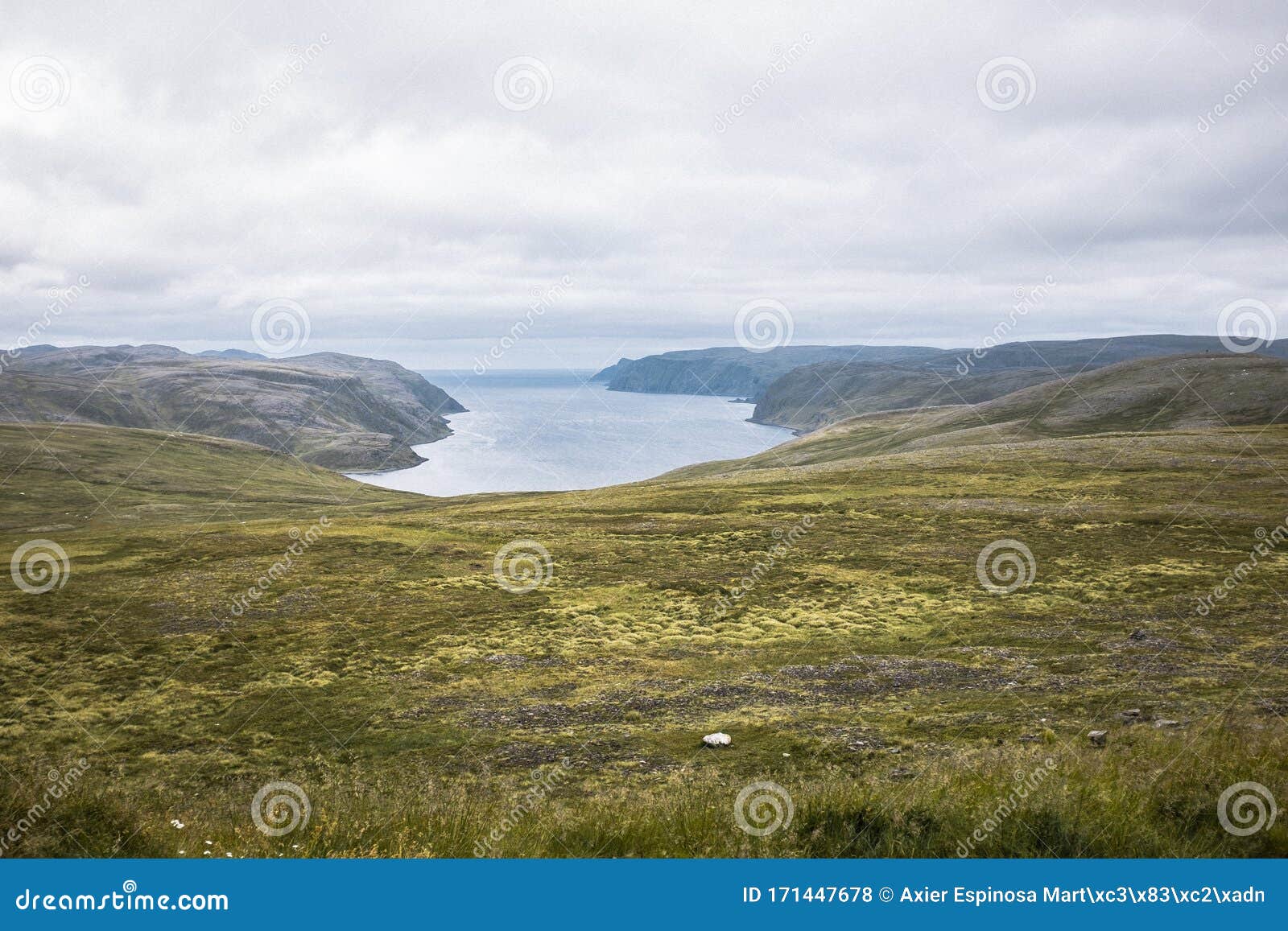 the most north of europe nordkapp in nordway