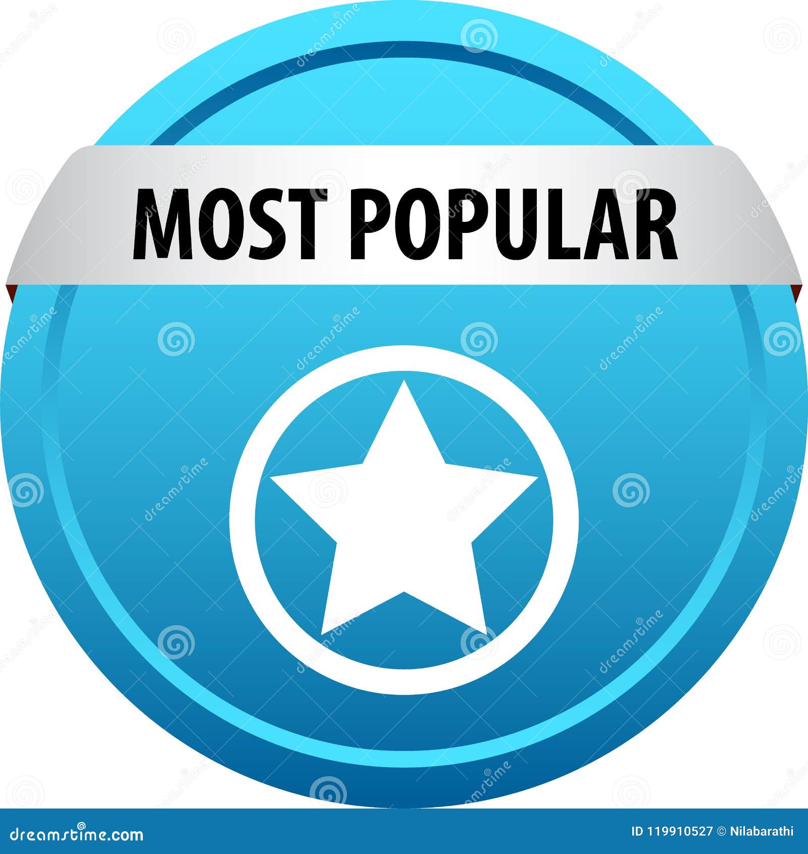 most popular web button