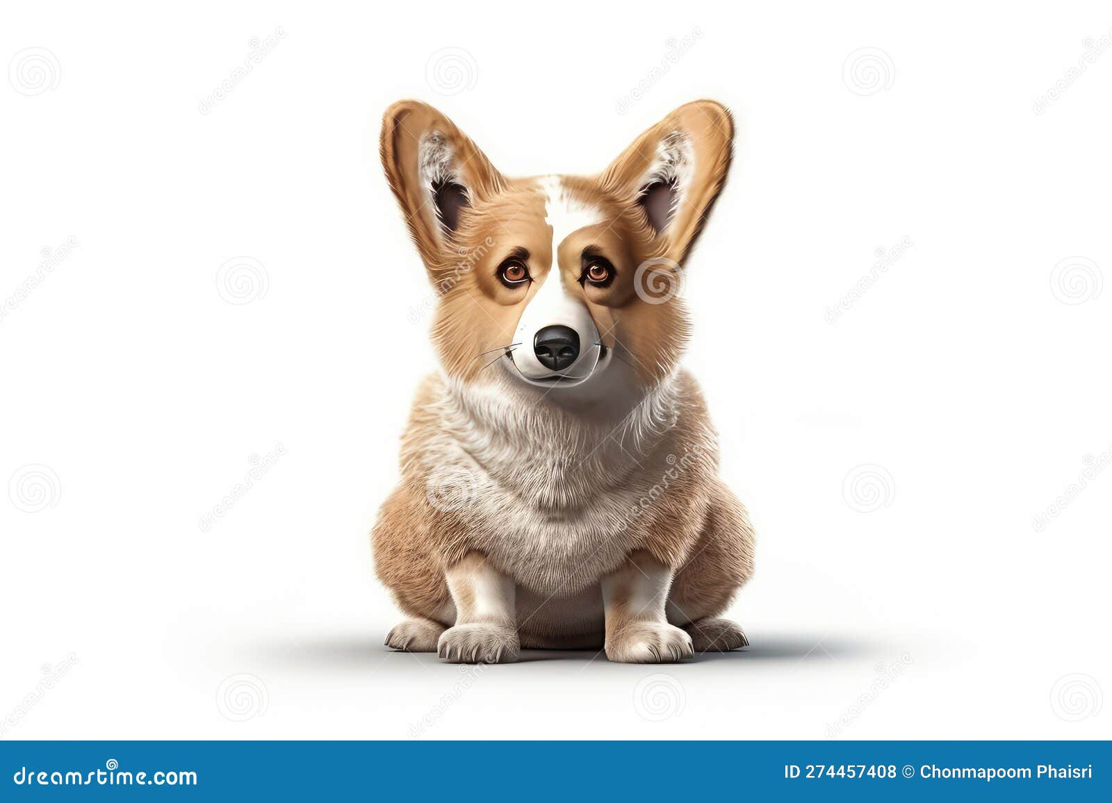 The Most Popular Dog Breeds Worldwide in No Particular Order, Isolate