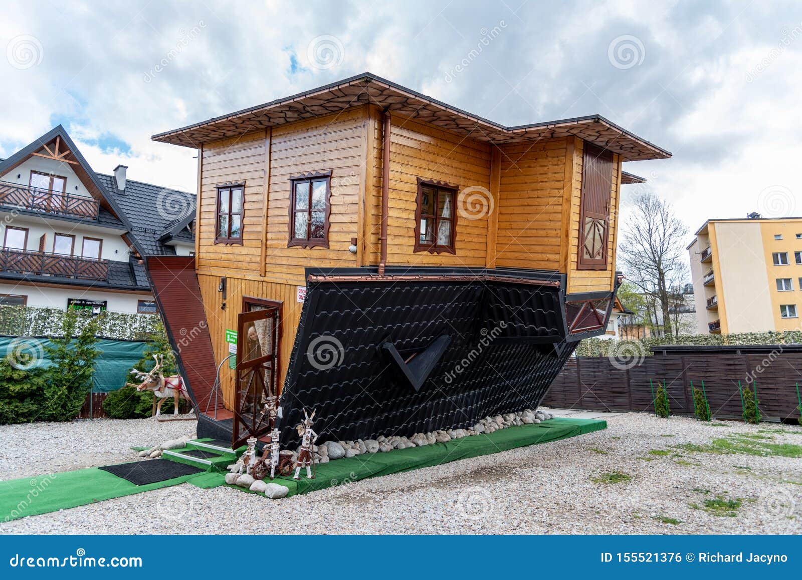 Zakopane, PodZakopane Town with Small Stalls Selling Cheese, Hand Made ...